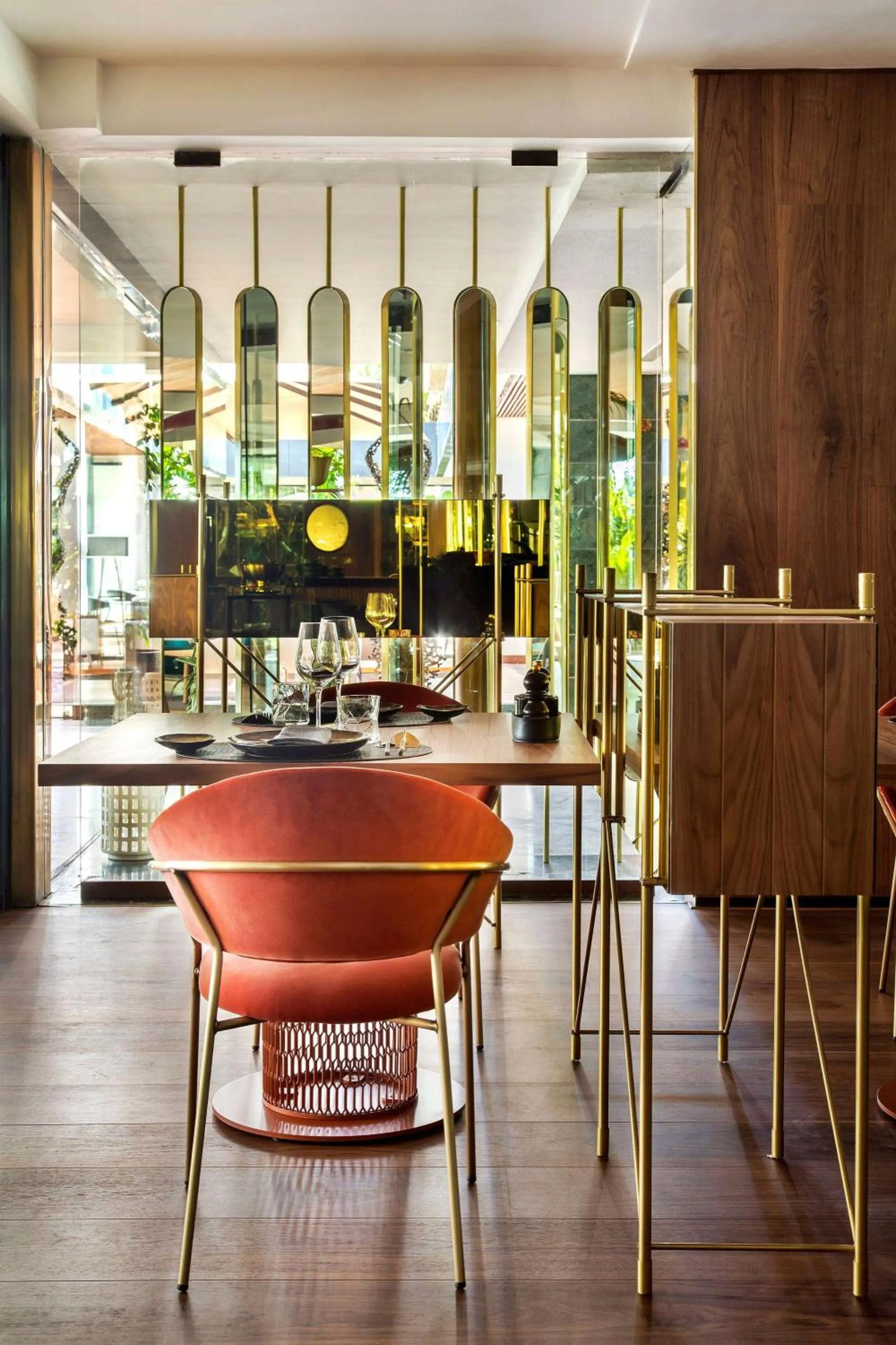 Restaurant/places to eat in Hotel Don Pepe Gran Meliá