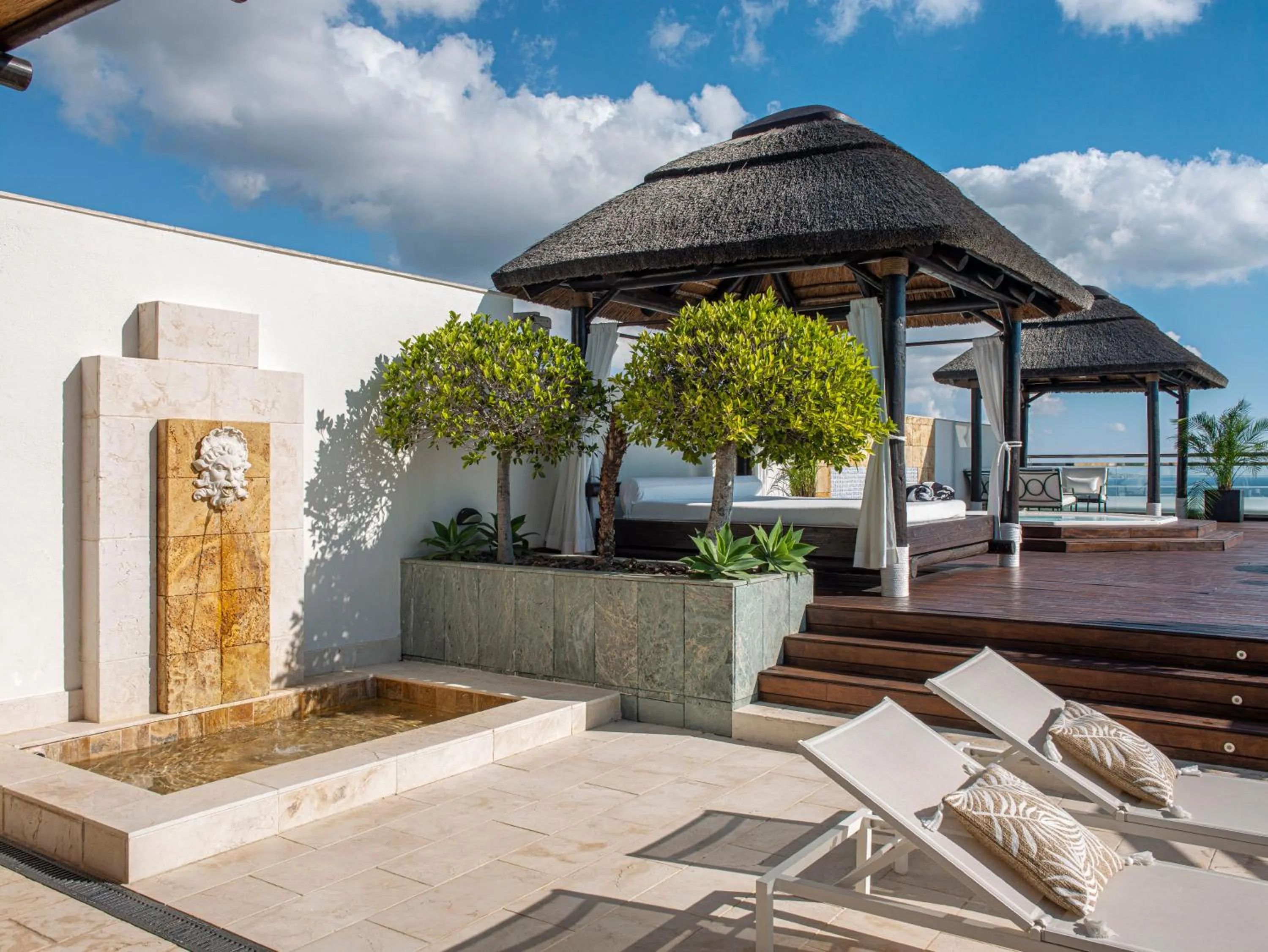 Balcony/Terrace in Hotel Don Pepe Gran Meliá