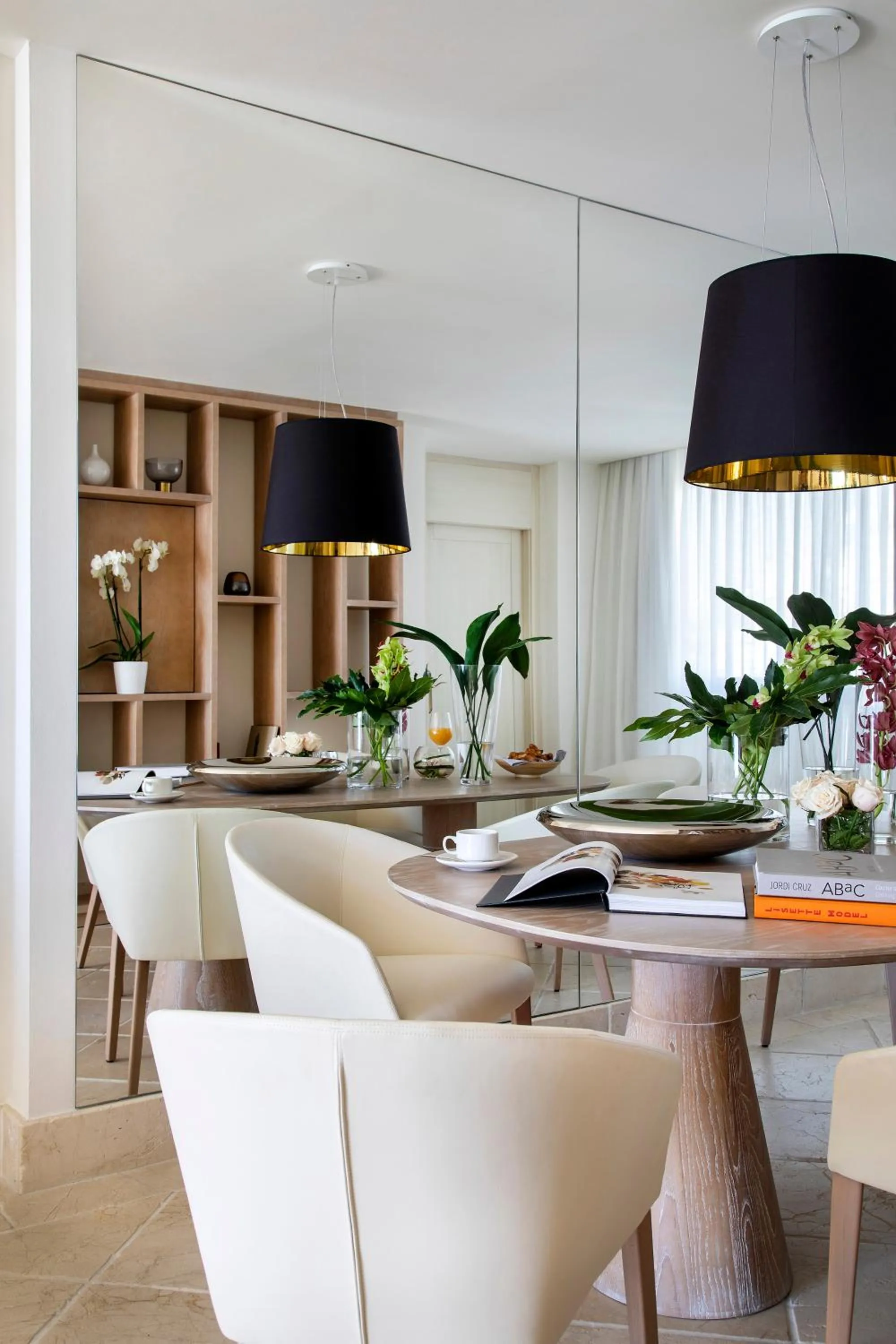 Seating area in Hotel Don Pepe Gran Meliá