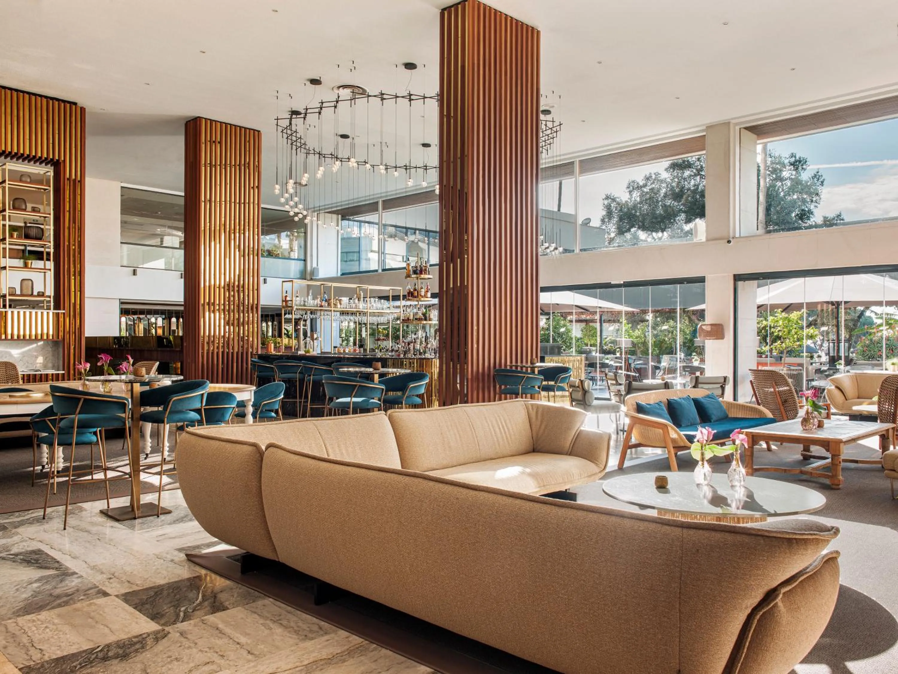 Lobby or reception in Hotel Don Pepe Gran Meliá