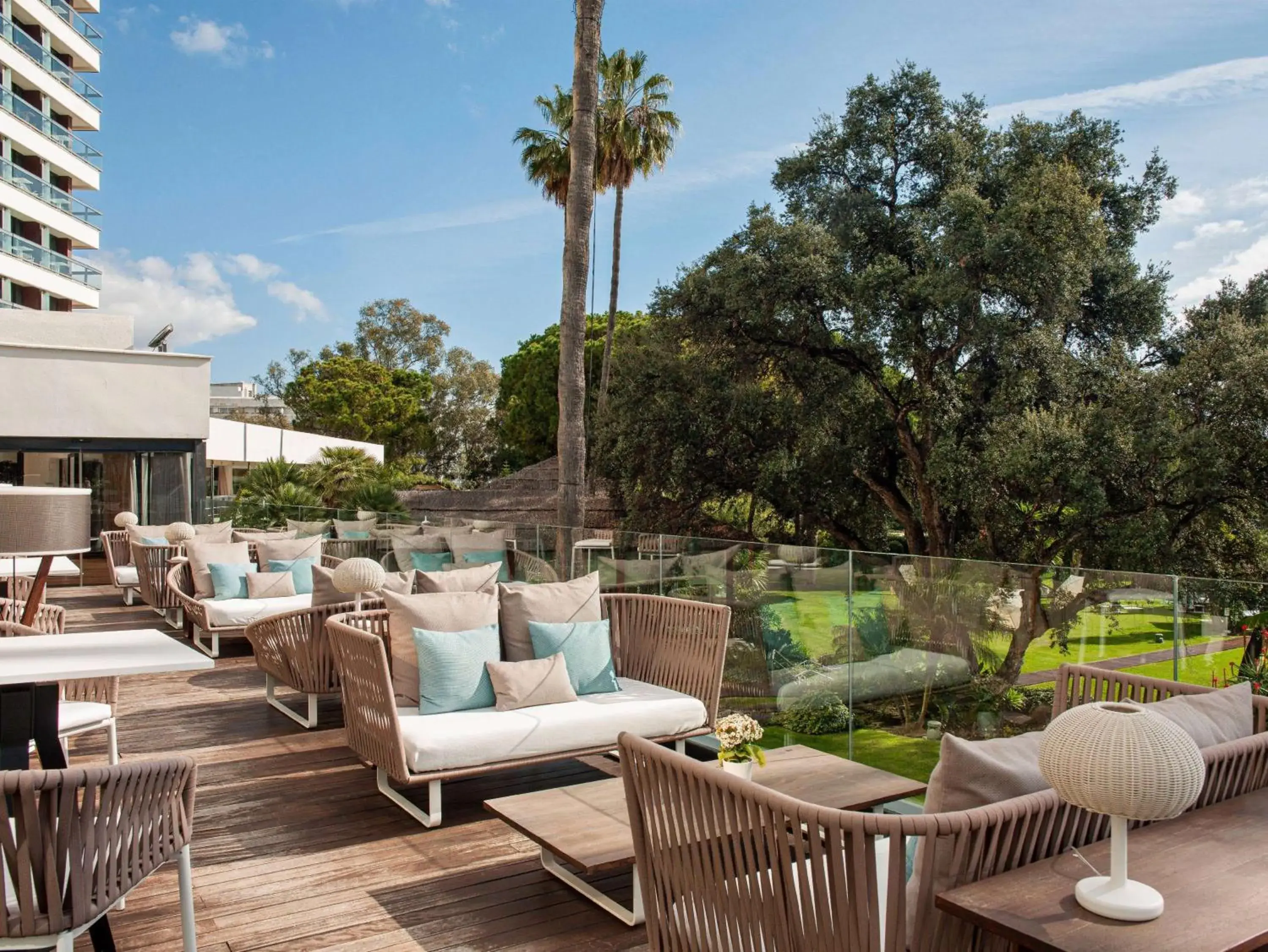 Bedroom in Hotel Don Pepe Gran Meliá Bedroom in Hotel Don Pepe Gran Meliá