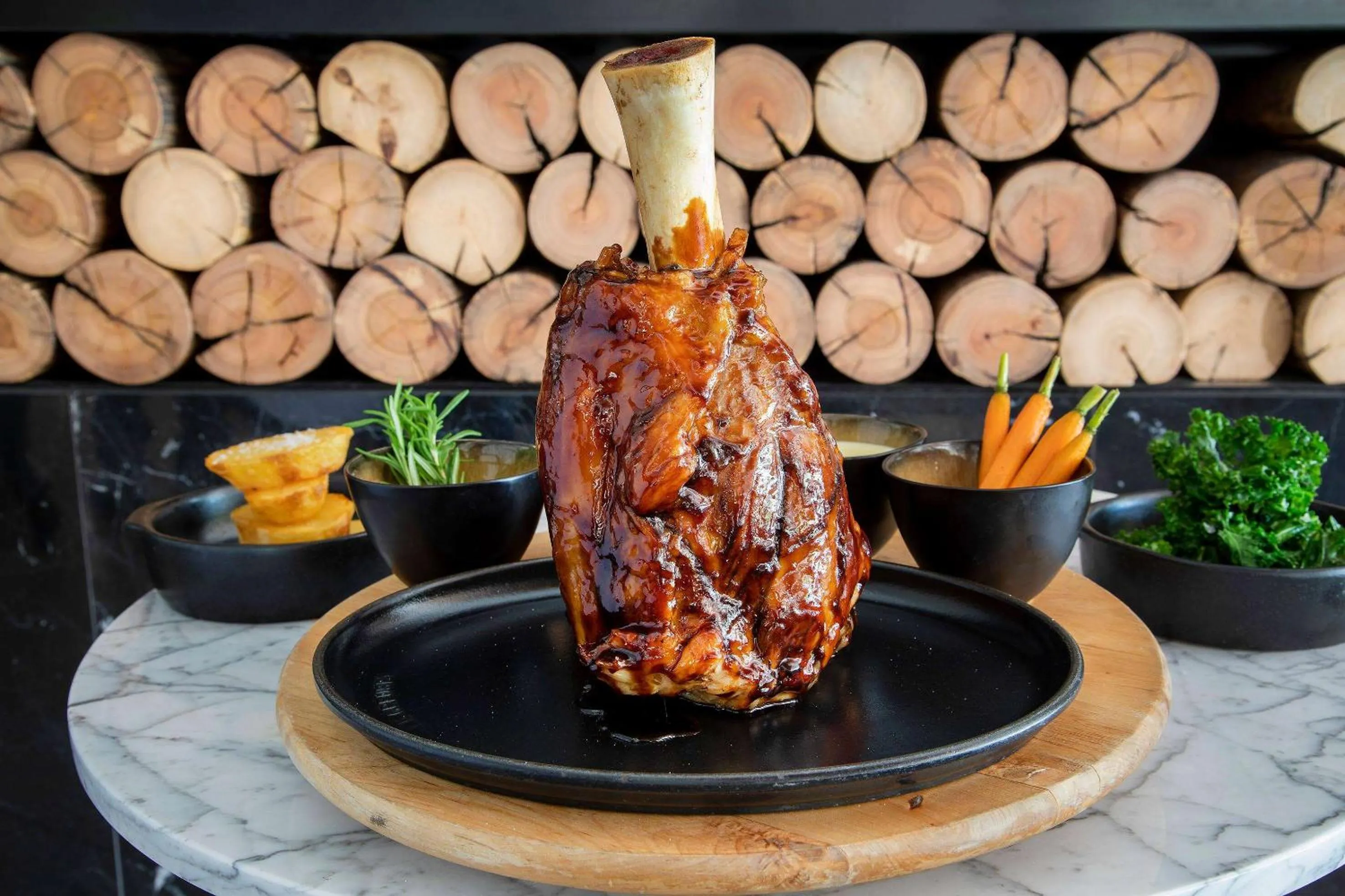 Restaurant/places to eat in Hotel Don Pepe Gran Meliá