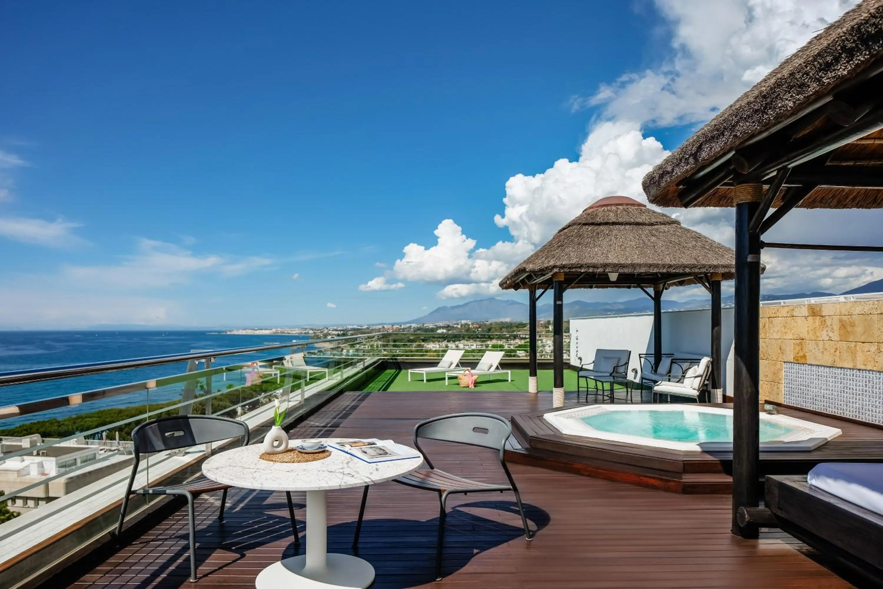 Balcony/Terrace in Hotel Don Pepe Gran Meliá