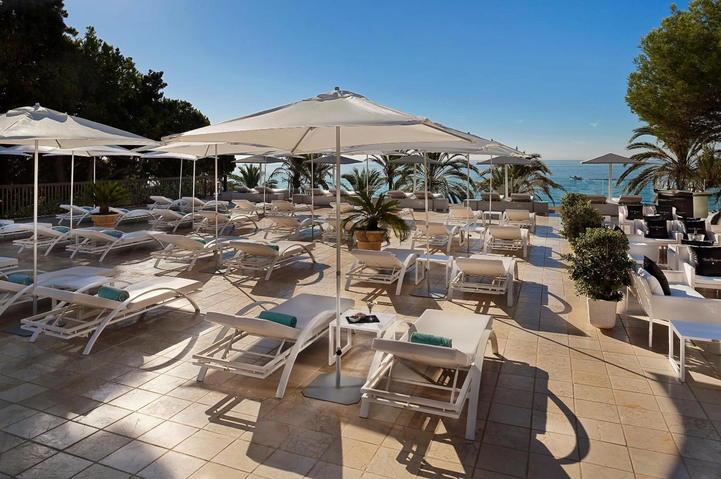 Solarium in Hotel Don Pepe Gran Meliá