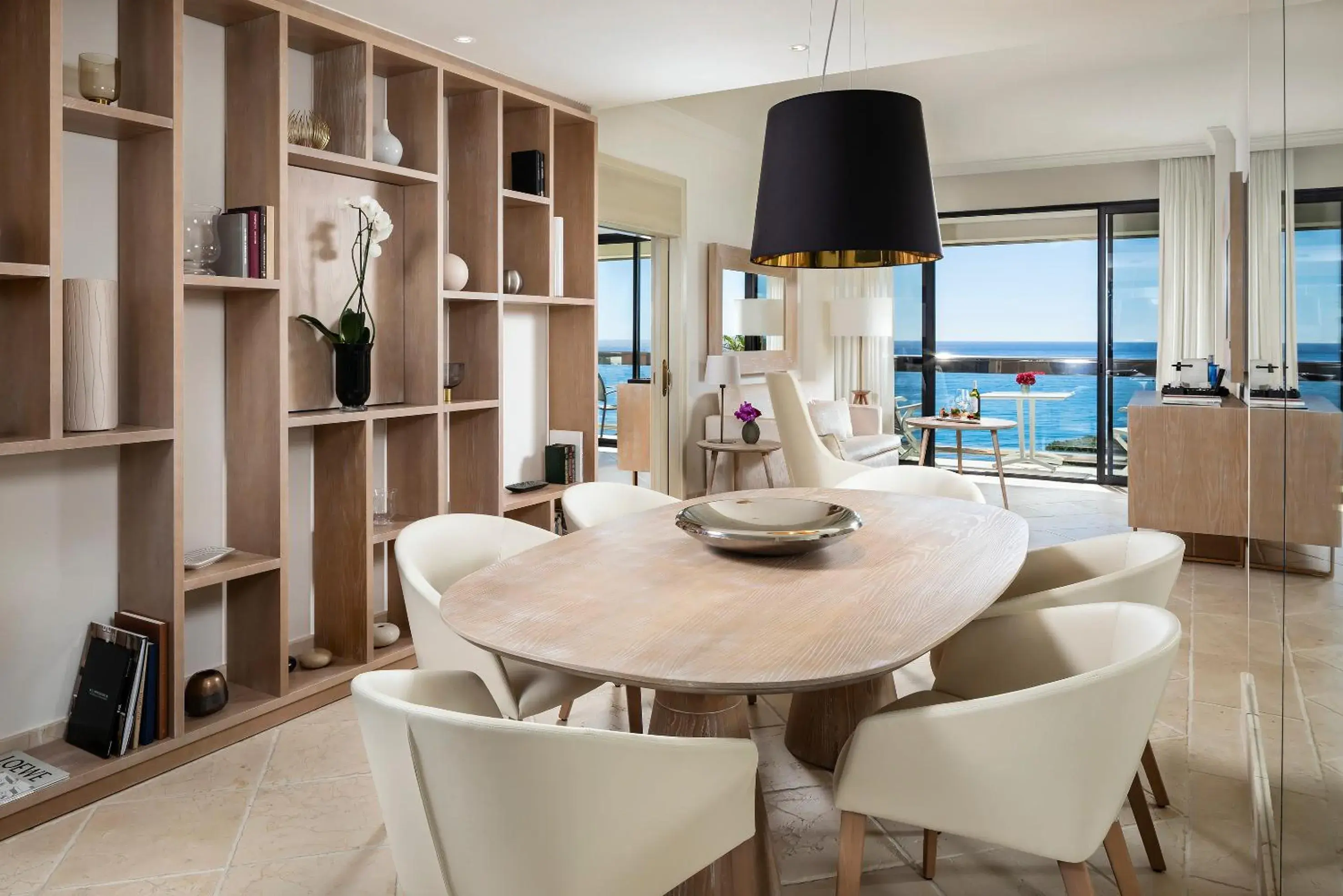 Living room in Hotel Don Pepe Gran Meliá Living room in Hotel Don Pepe Gran Meliá