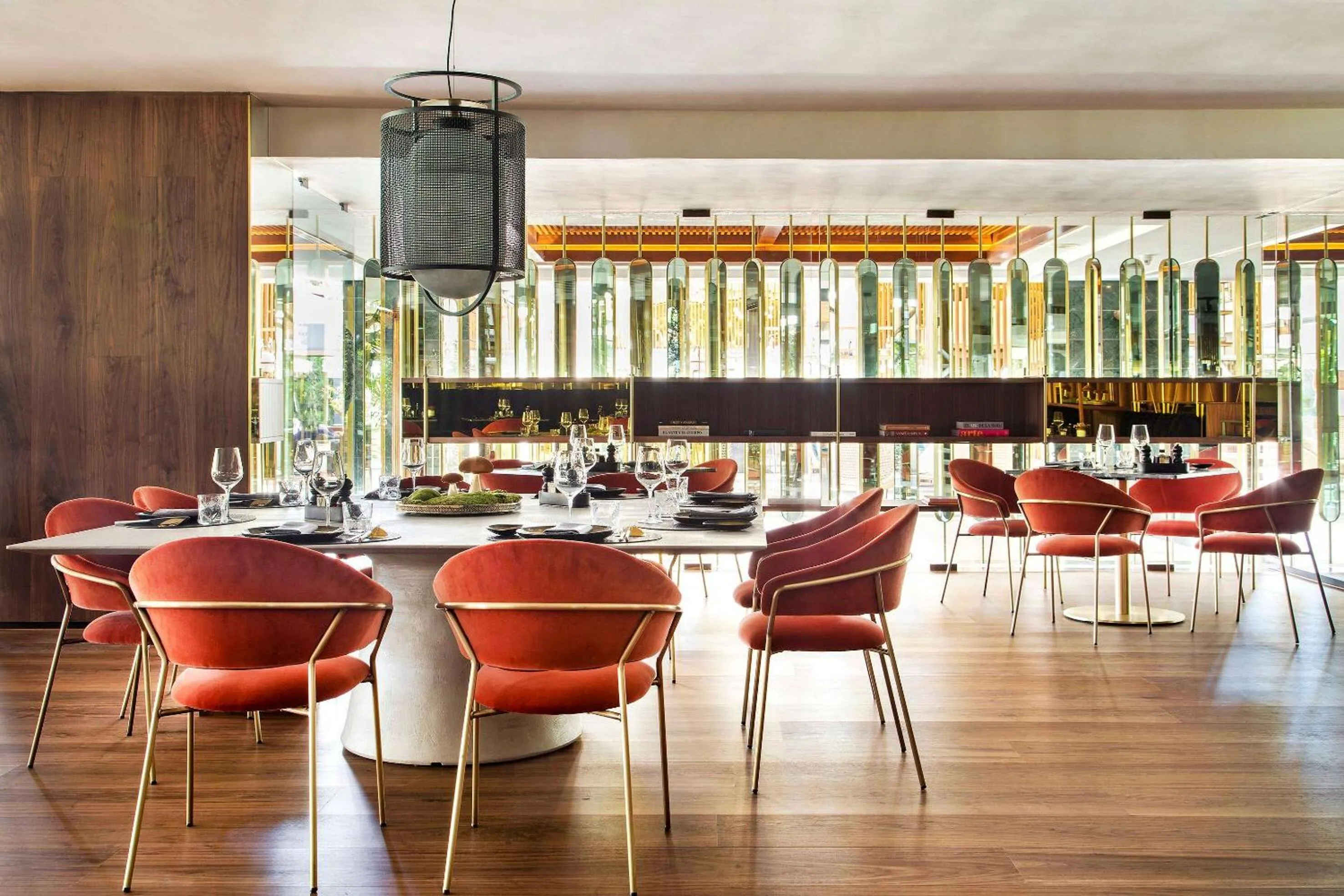 Restaurant/places to eat in Hotel Don Pepe Gran Meliá