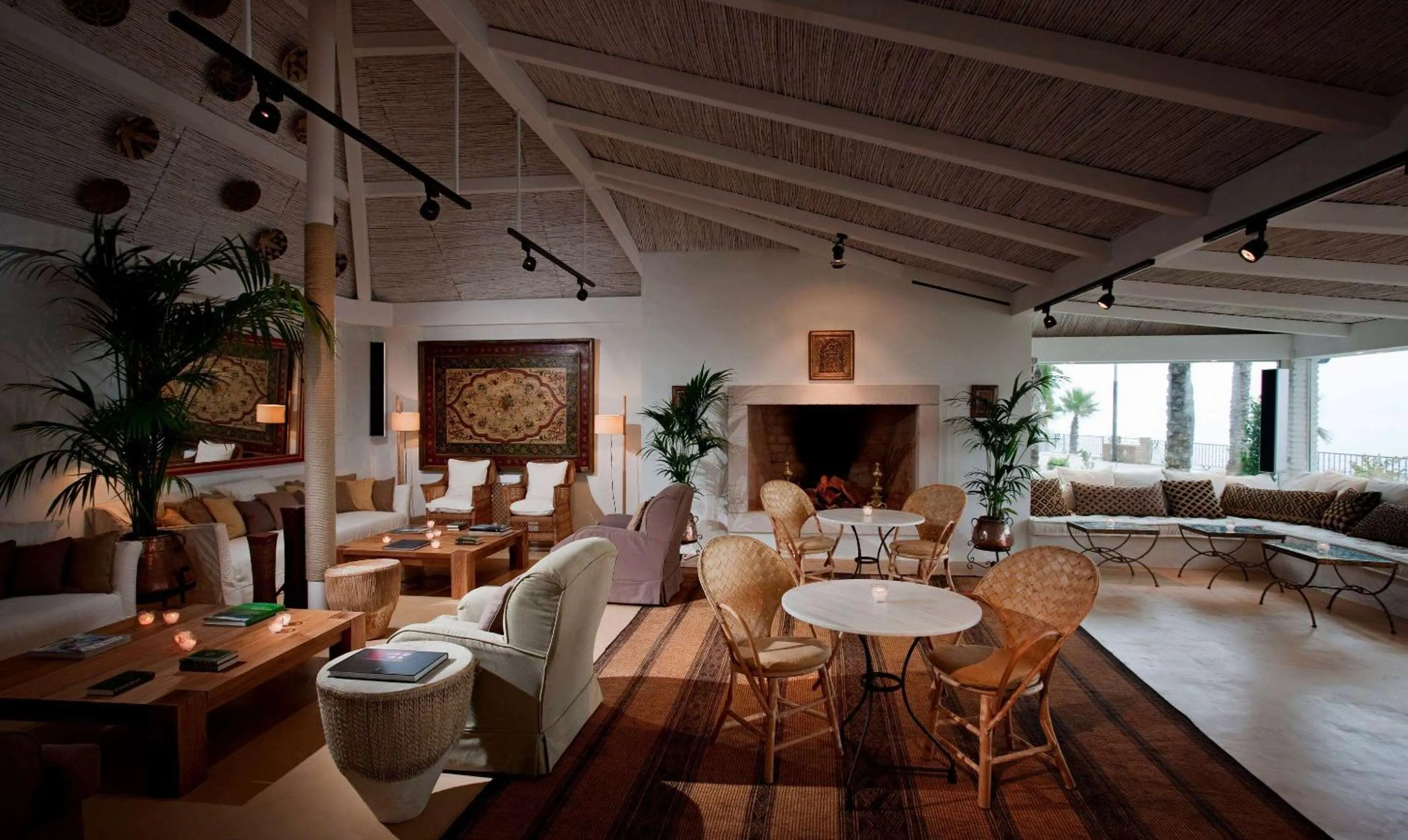 Restaurant/places to eat in Hotel Don Pepe Gran Meliá