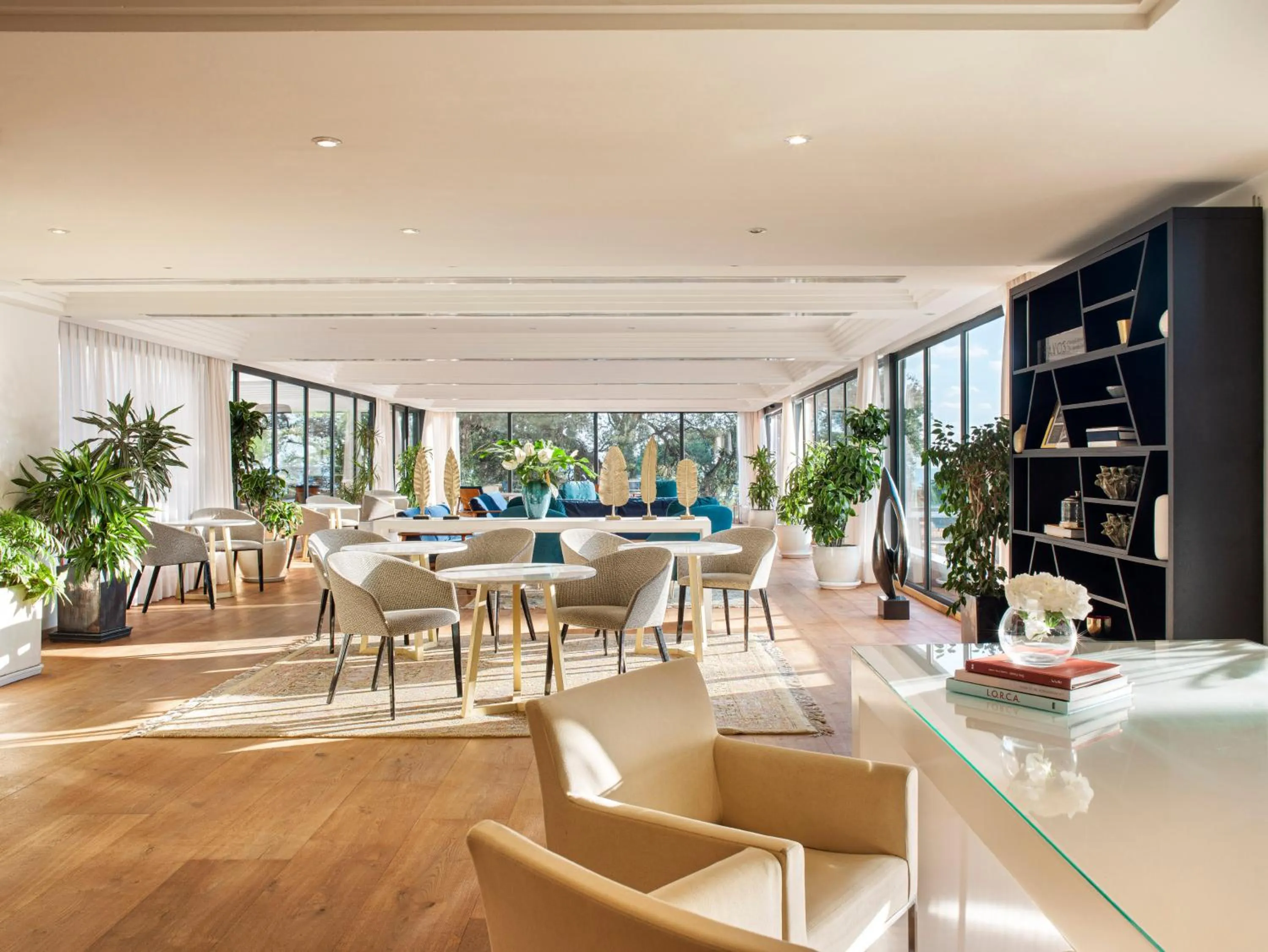 Lobby or reception in Hotel Don Pepe Gran Meliá