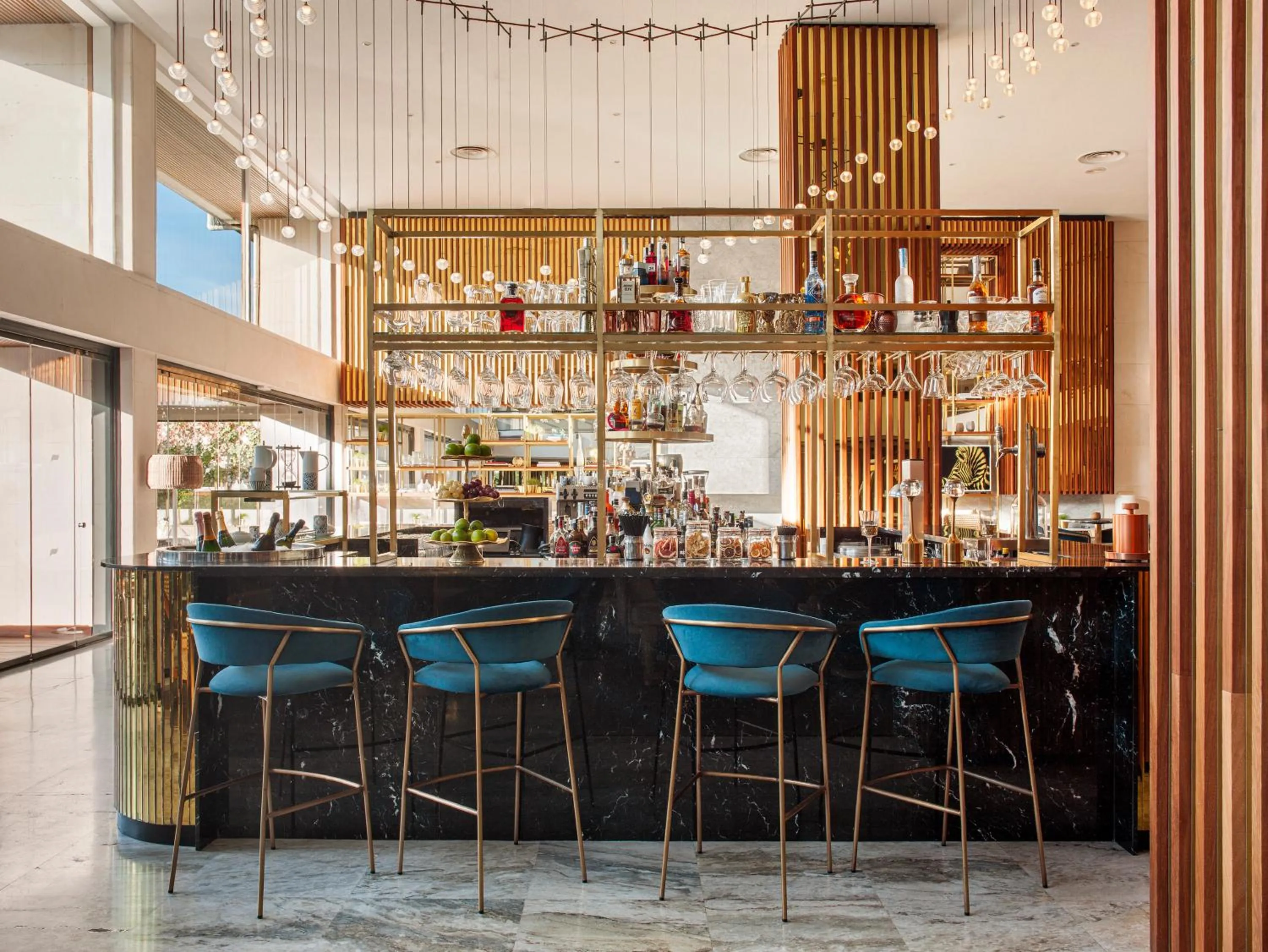 Lounge or bar in Hotel Don Pepe Gran Meliá