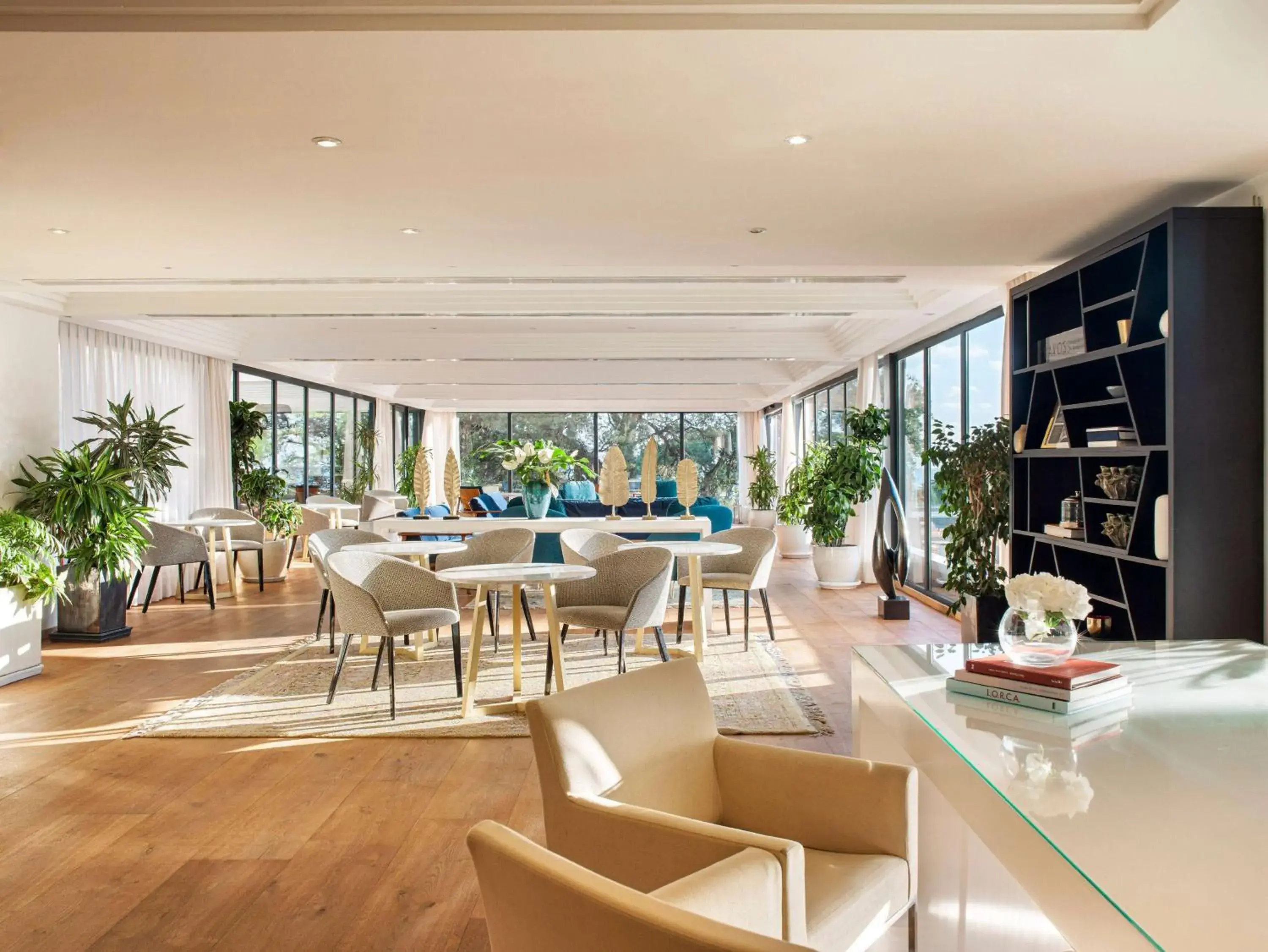 Property building in Hotel Don Pepe Gran Meliá Property building in Hotel Don Pepe Gran Meliá