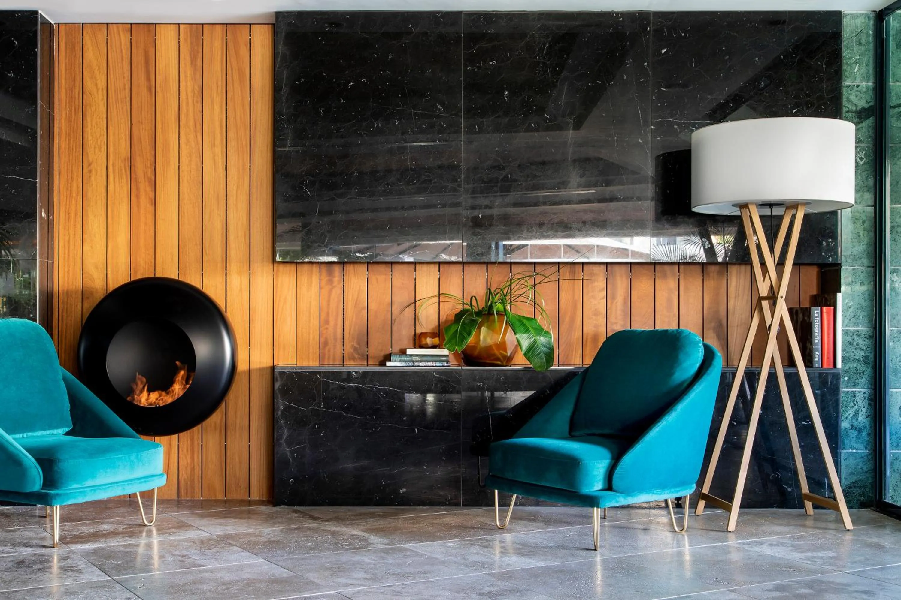 Lobby or reception in Hotel Don Pepe Gran Meliá