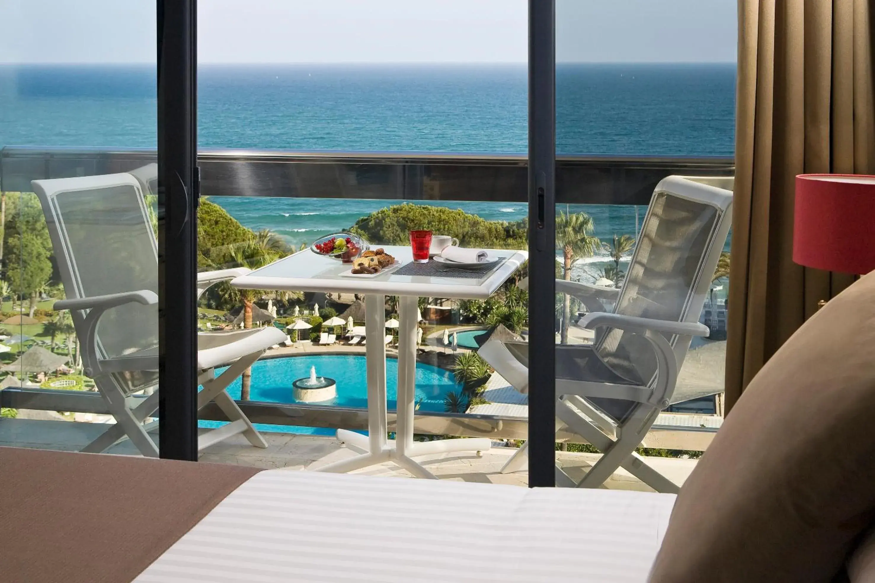 Red Level Ocean Junior Suite in Hotel Don Pepe Gran Meliá Red Level Ocean Junior Suite in Hotel Don Pepe Gran Meliá