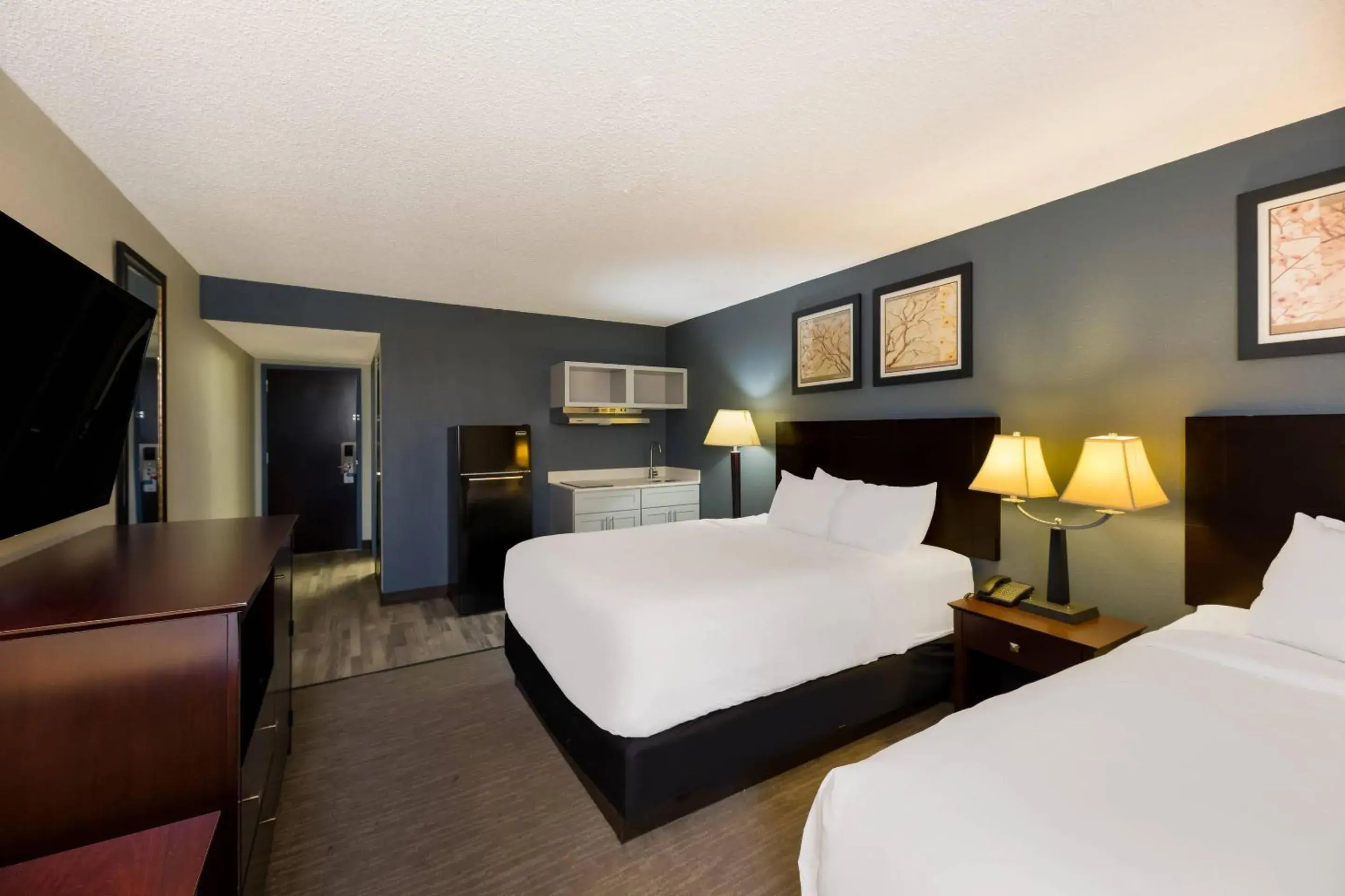 Bedroom, Bed in Suburban Studios San Angelo near Convention Center Bedroom, Bed in Suburban Studios San Angelo near Convention Center