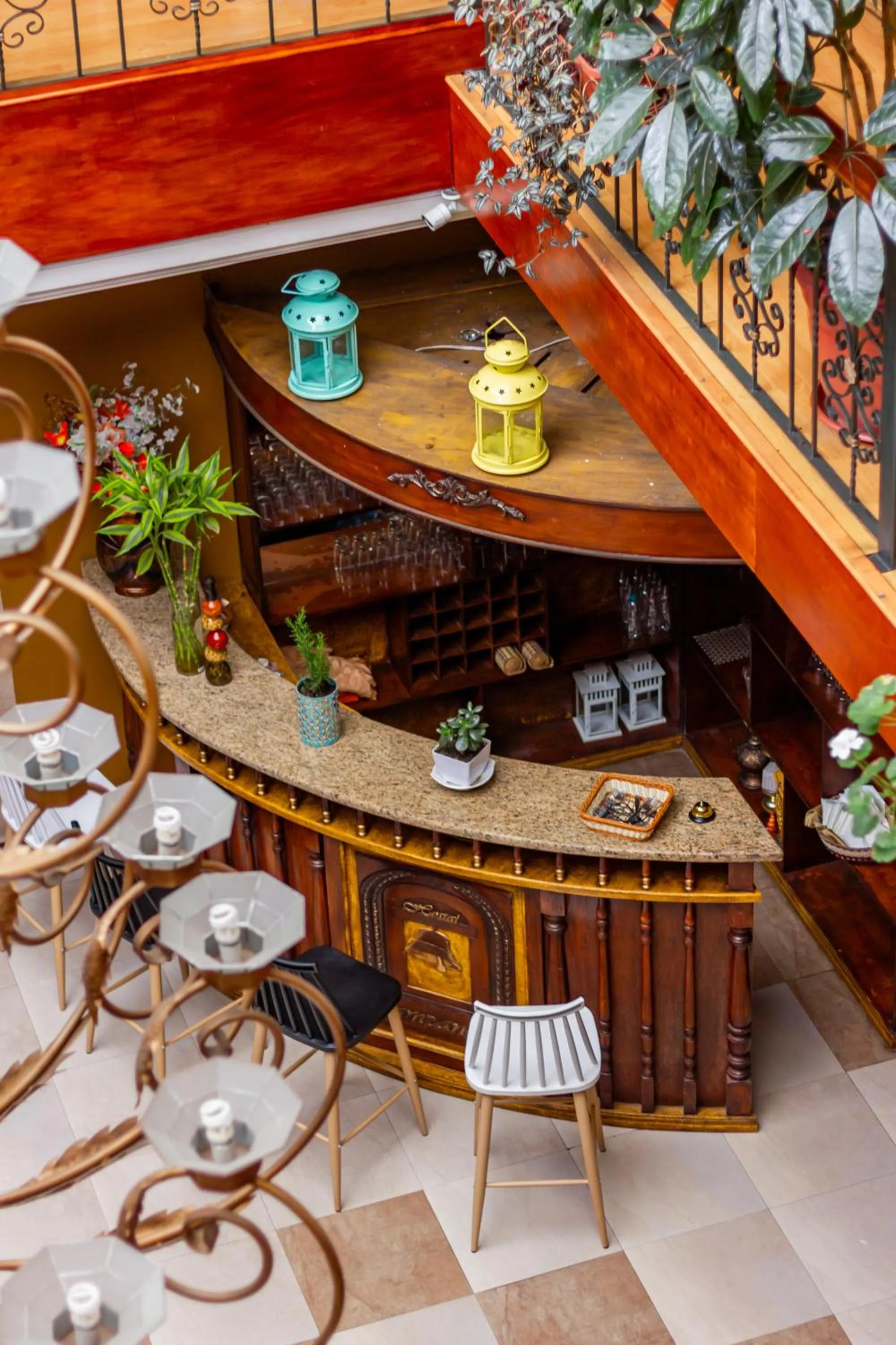 Lounge or bar in Hotel Campanario