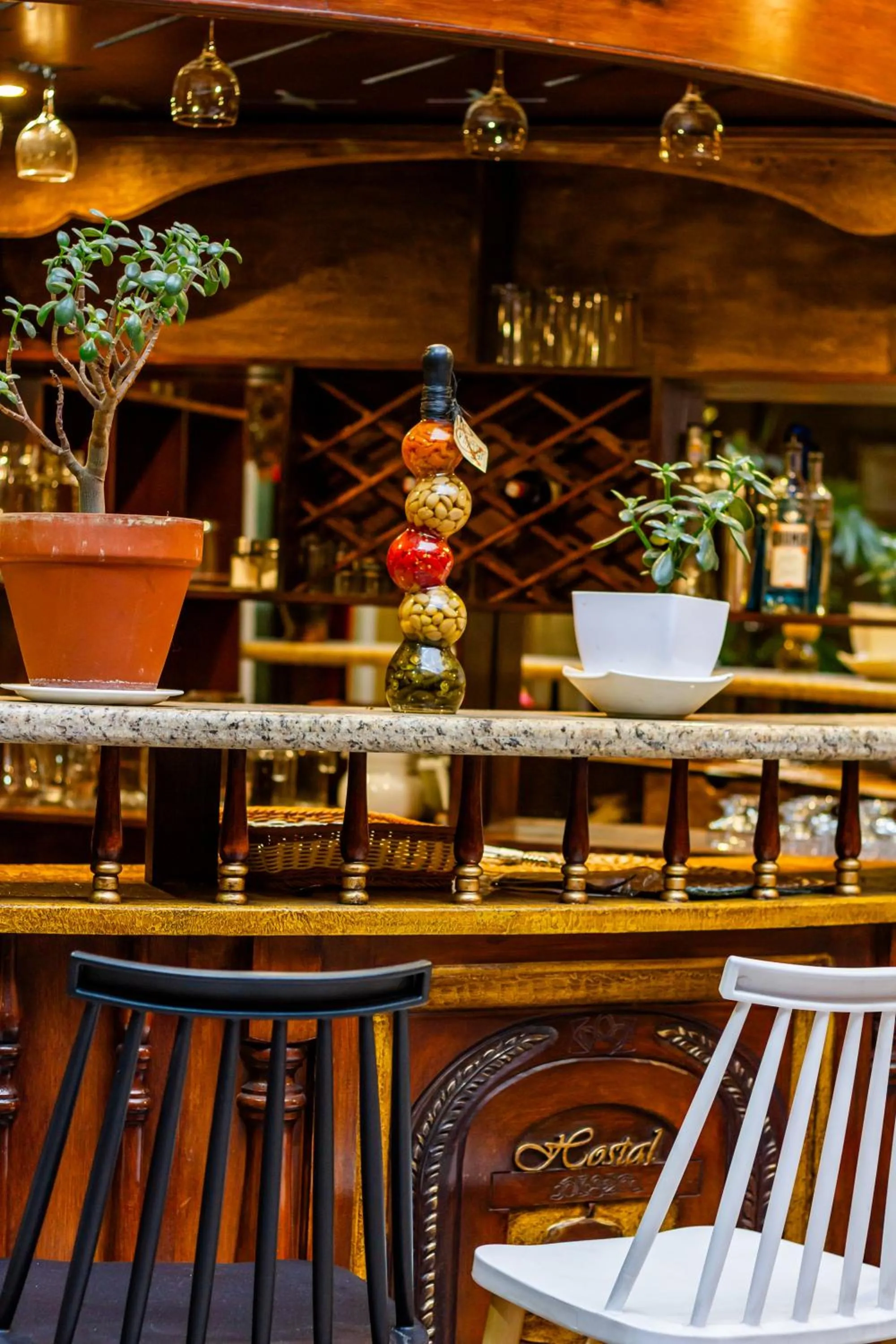 Lounge or bar in Hotel Campanario