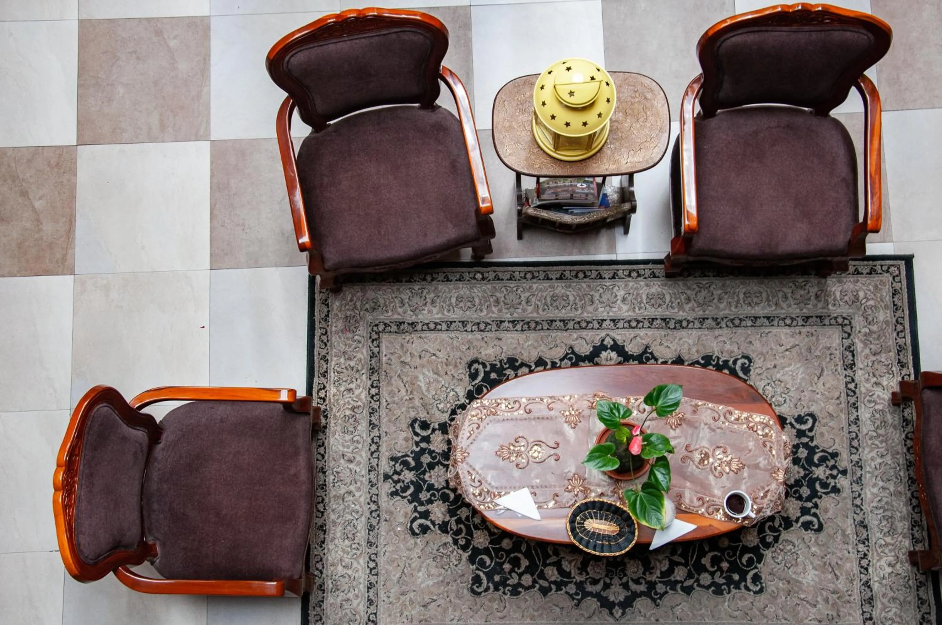Living room in Hotel Campanario