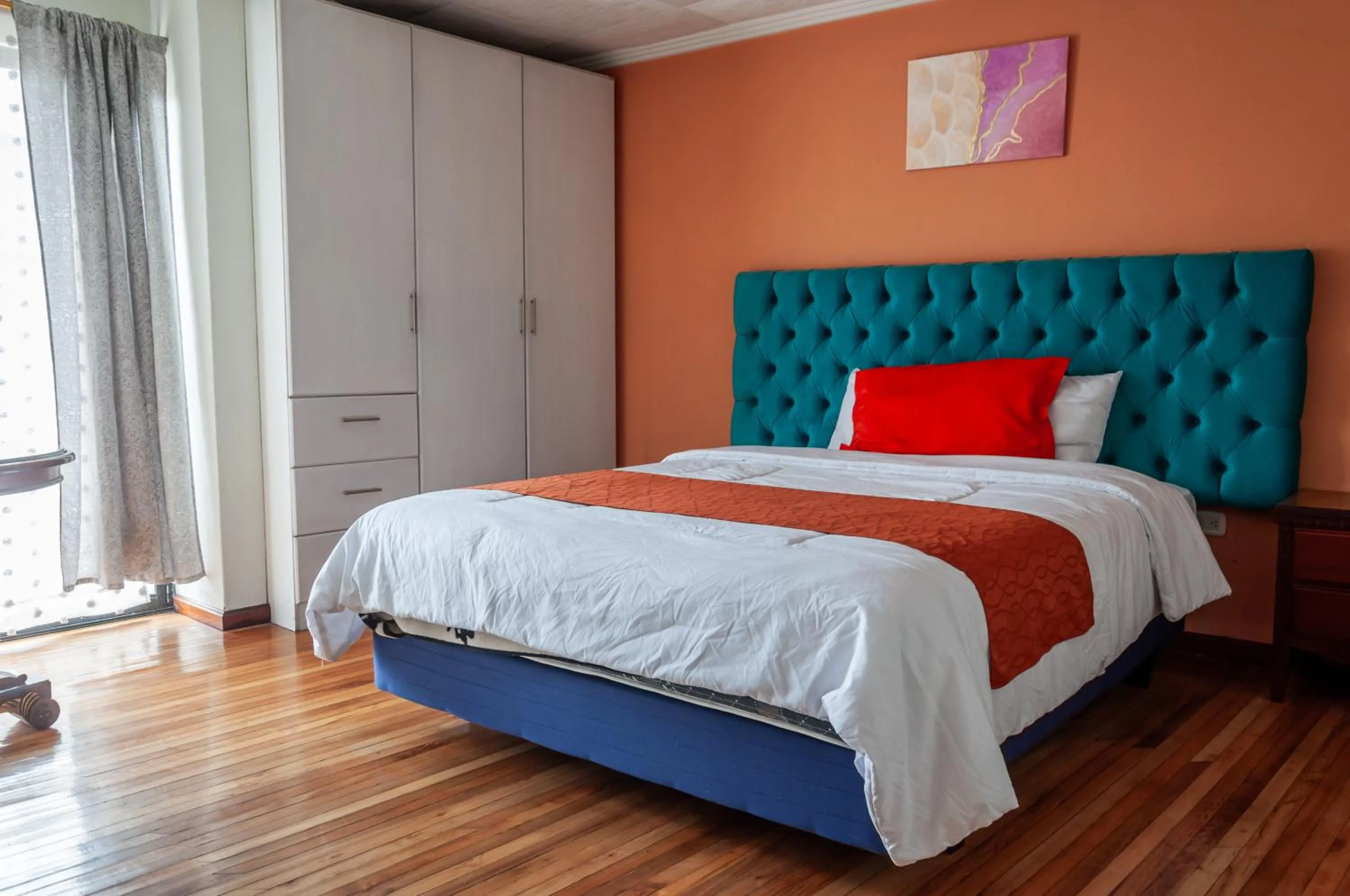 Bed in Hotel Campanario