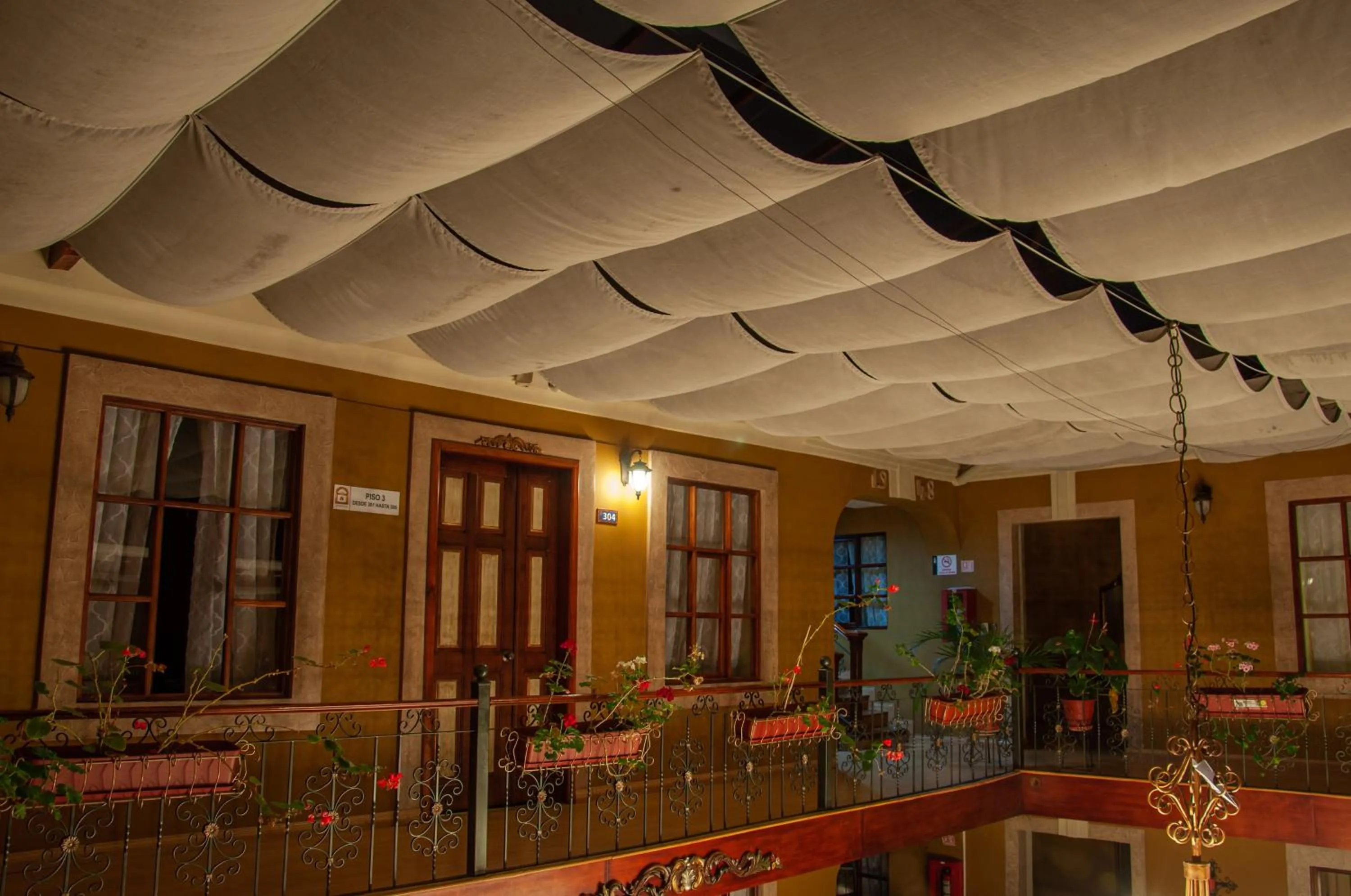 Night in Hotel Campanario