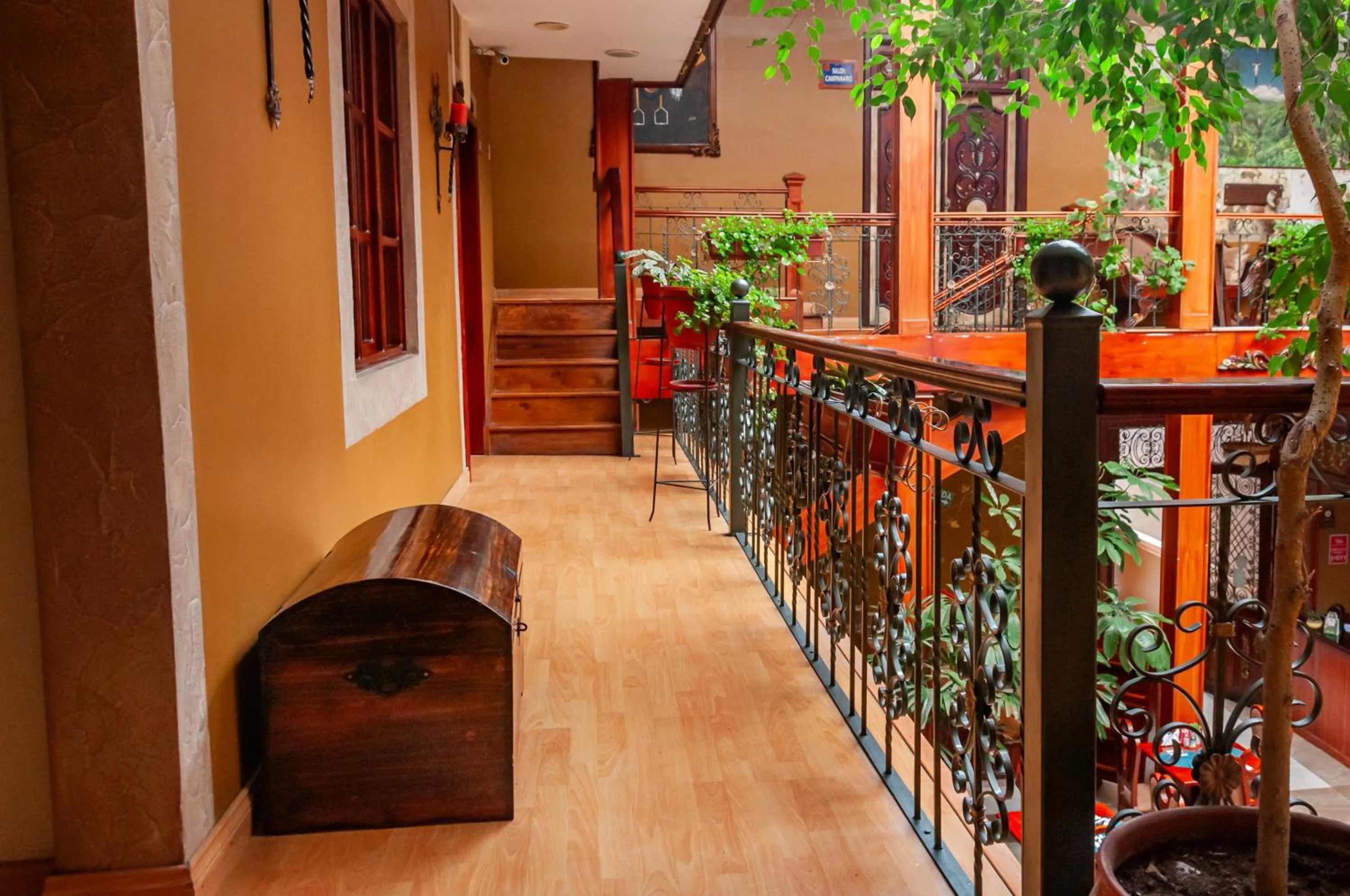 Balcony/Terrace in Hotel Campanario