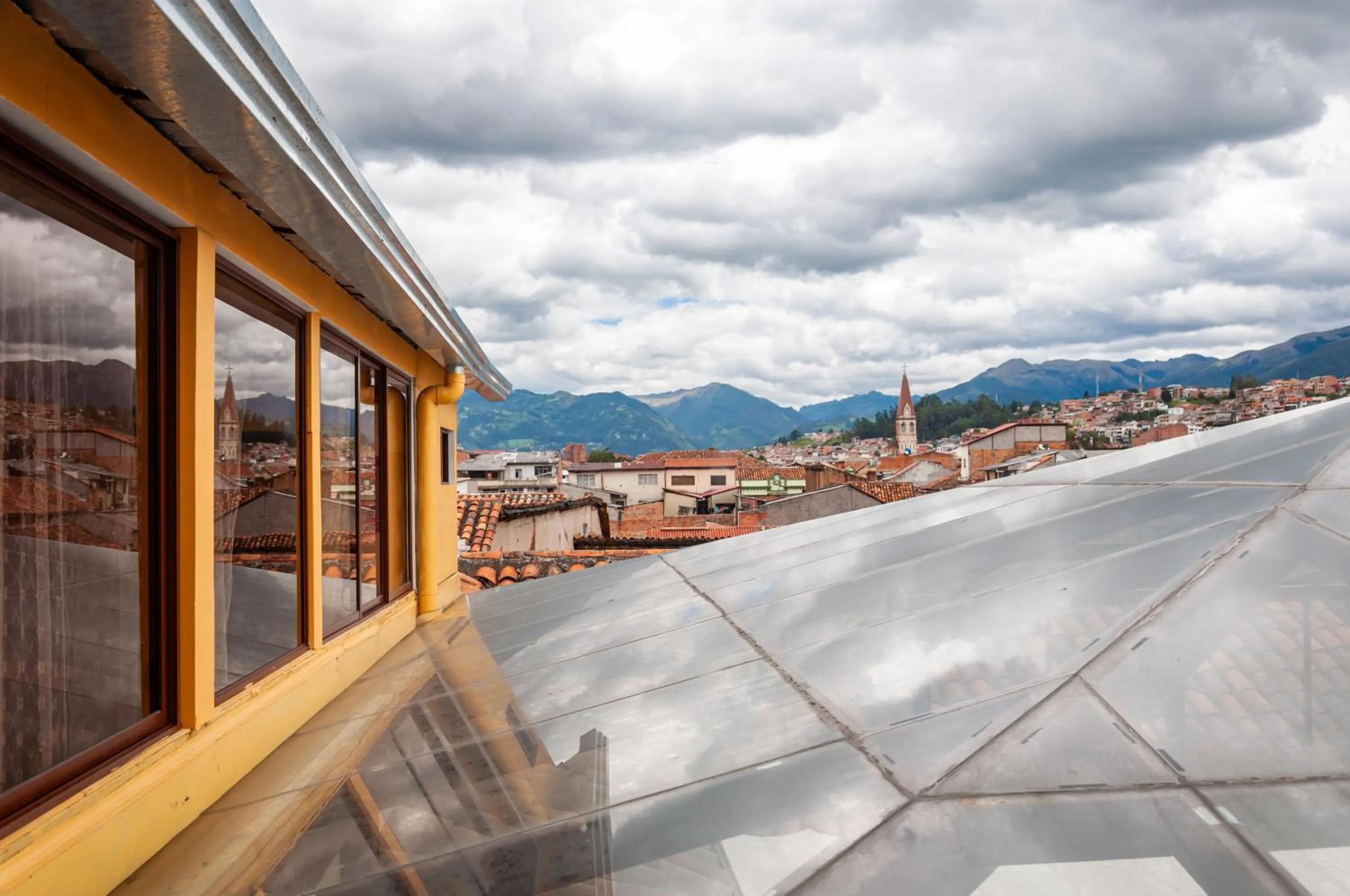 Property building in Hotel Campanario