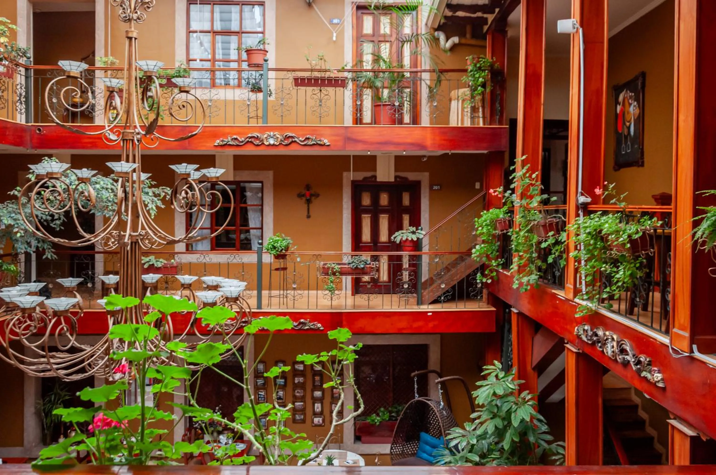 Property building in Hotel Campanario