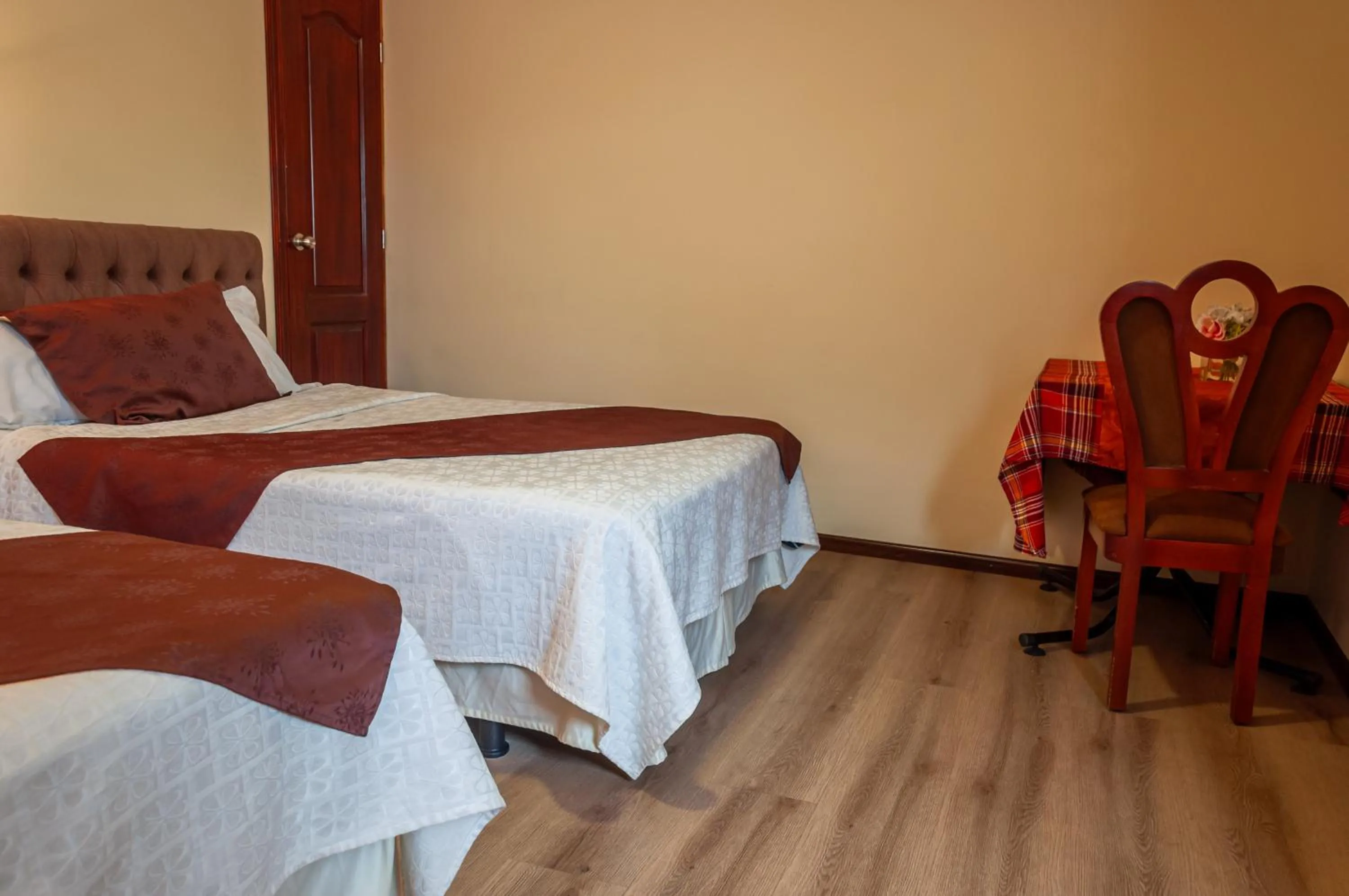 Bed in Hotel Campanario