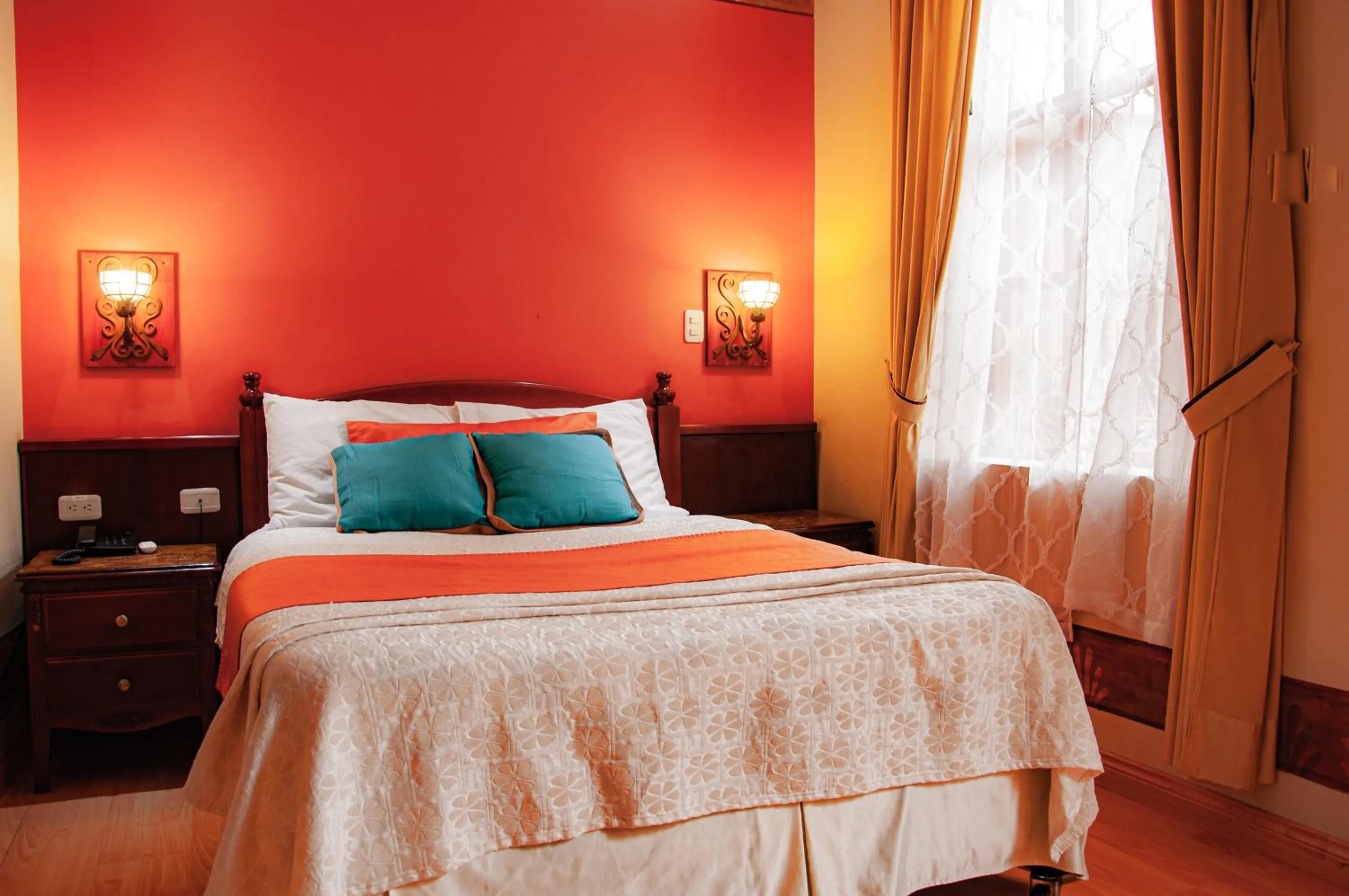 Bed in Hotel Campanario
