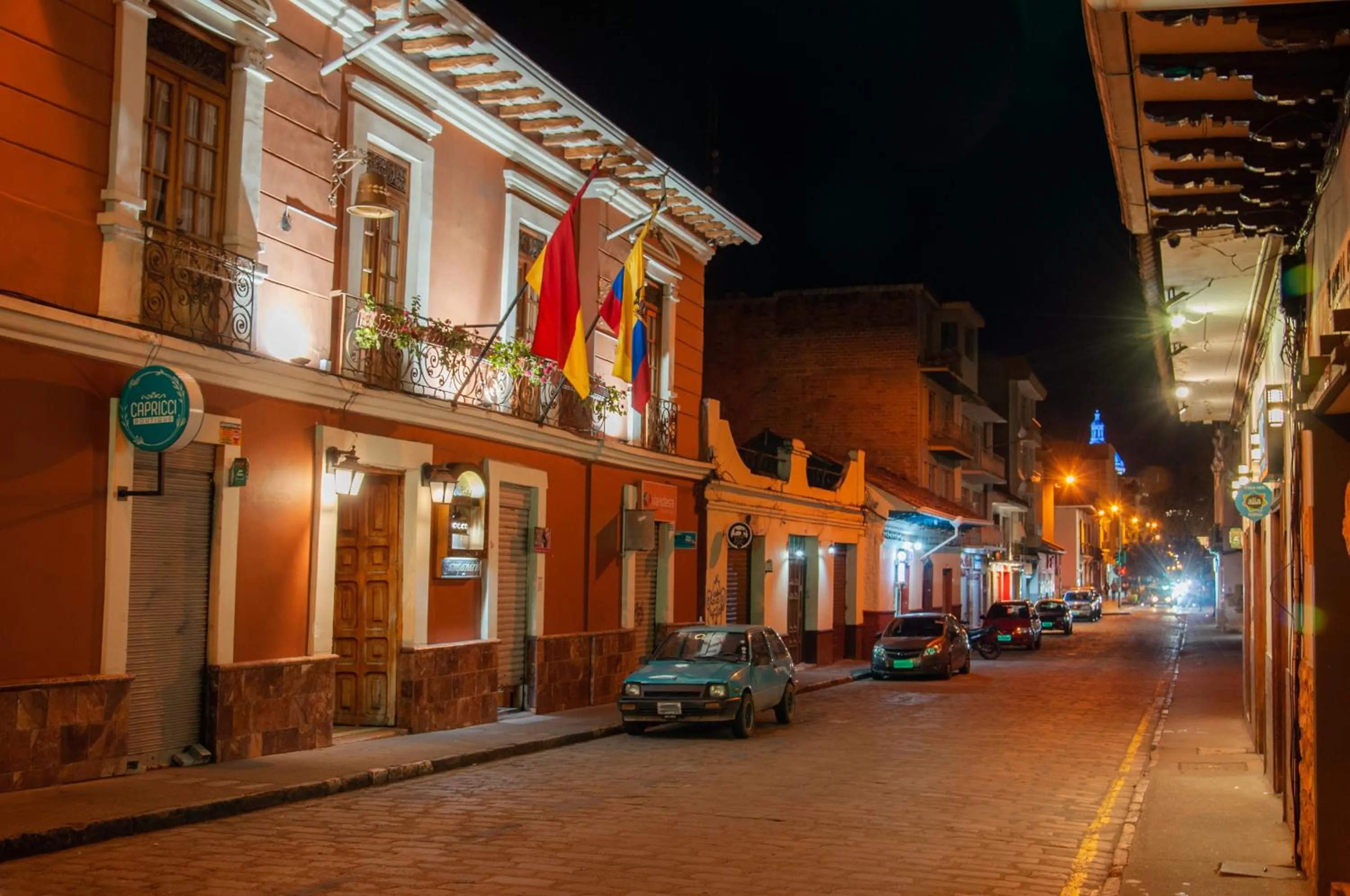 Property building in Hotel Campanario