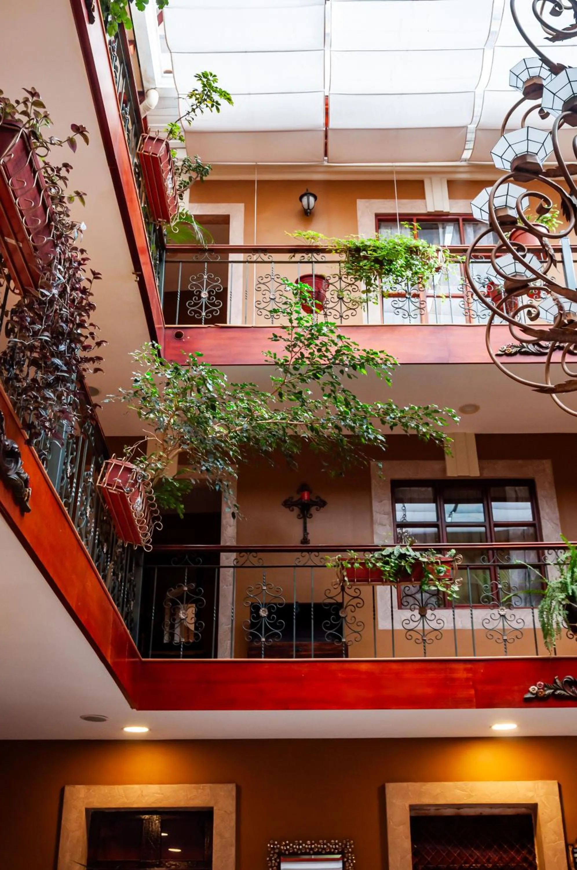 Property building in Hotel Campanario