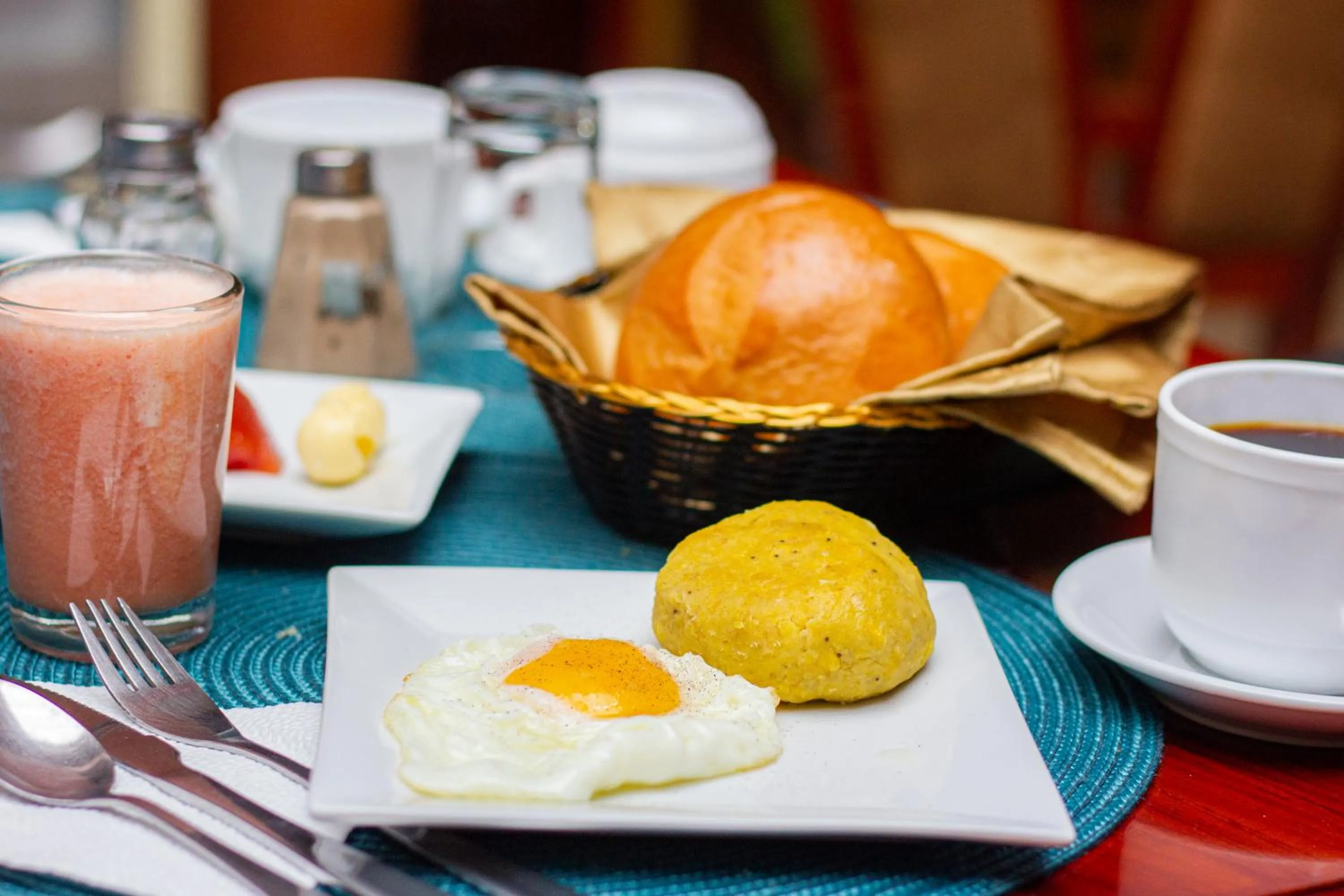 Breakfast in Hotel Campanario