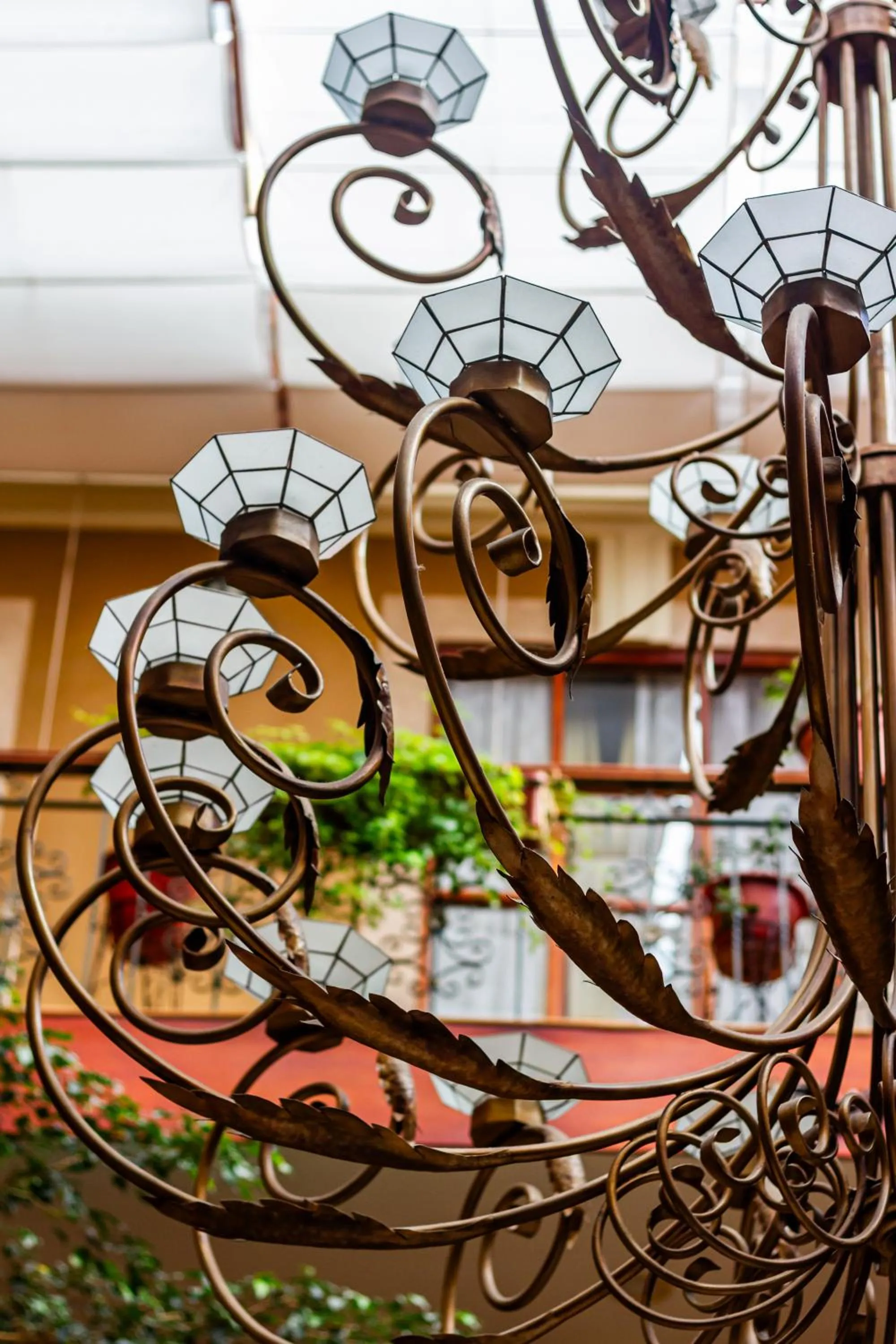 Decorative detail in Hotel Campanario