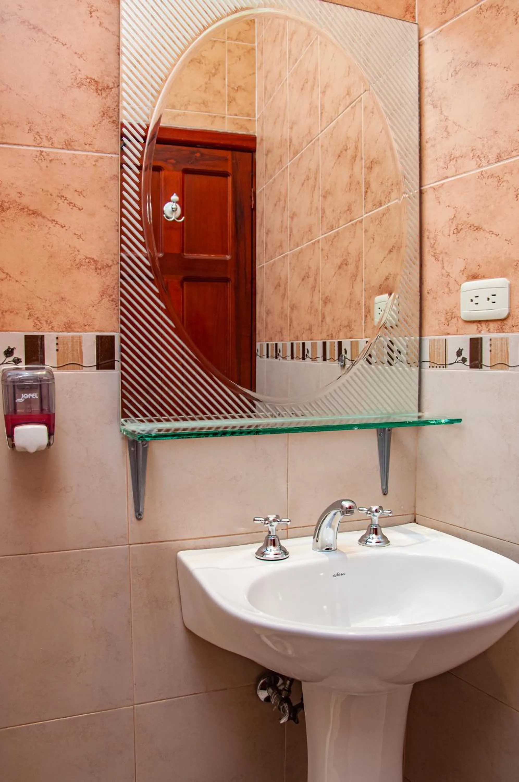 Bathroom in Hotel Campanario
