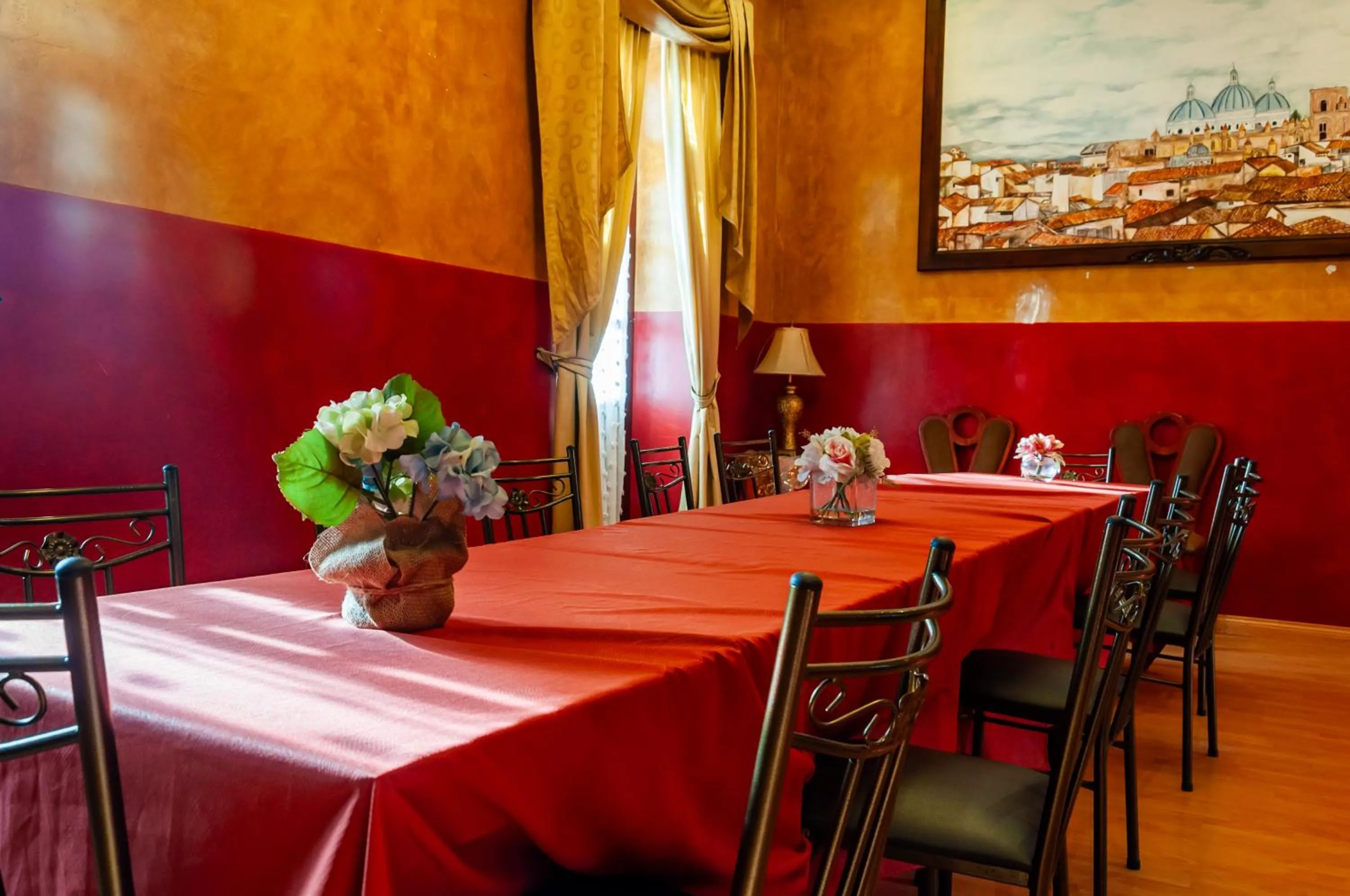 Meeting/conference room in Hotel Campanario