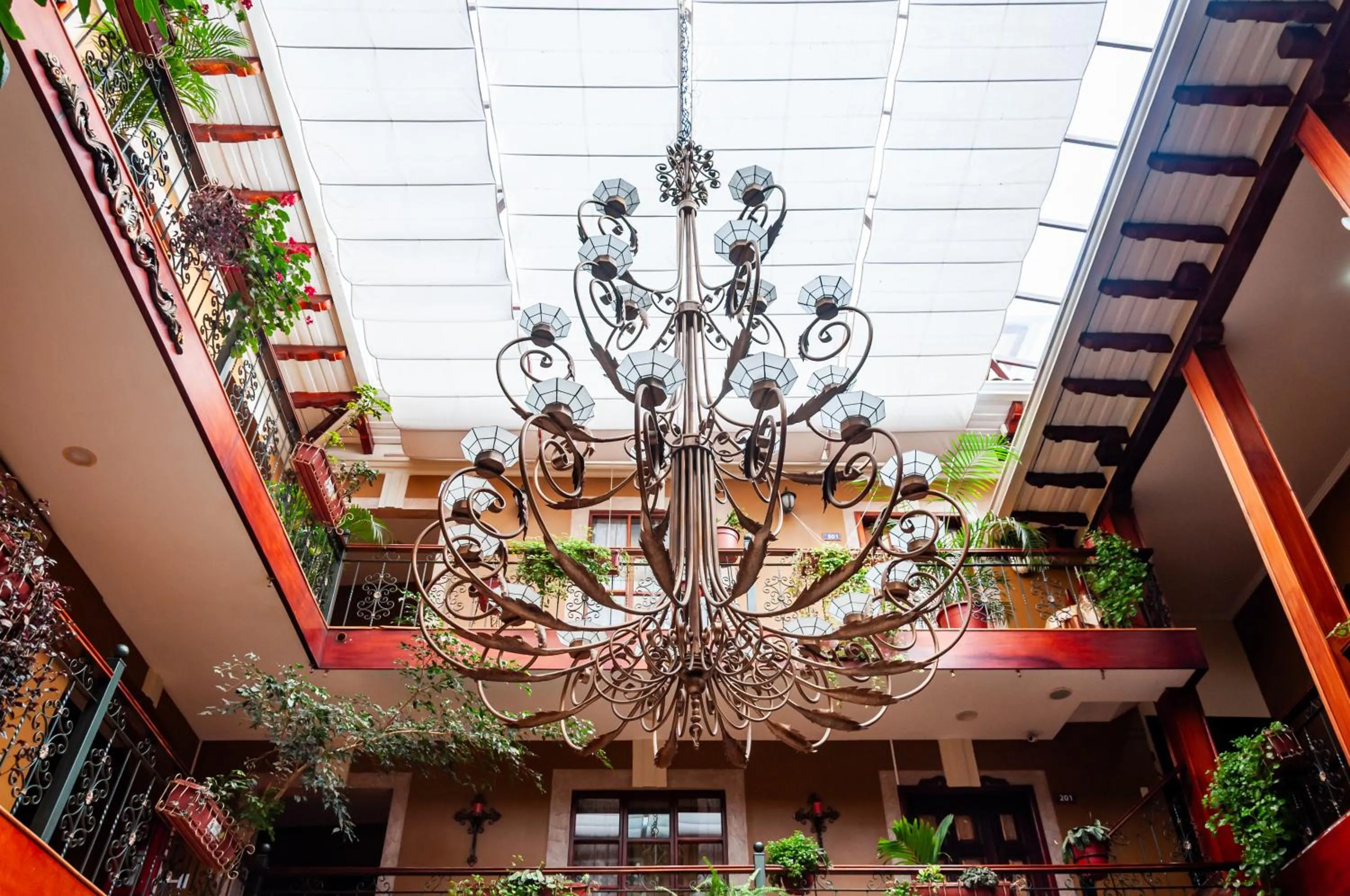Property building in Hotel Campanario