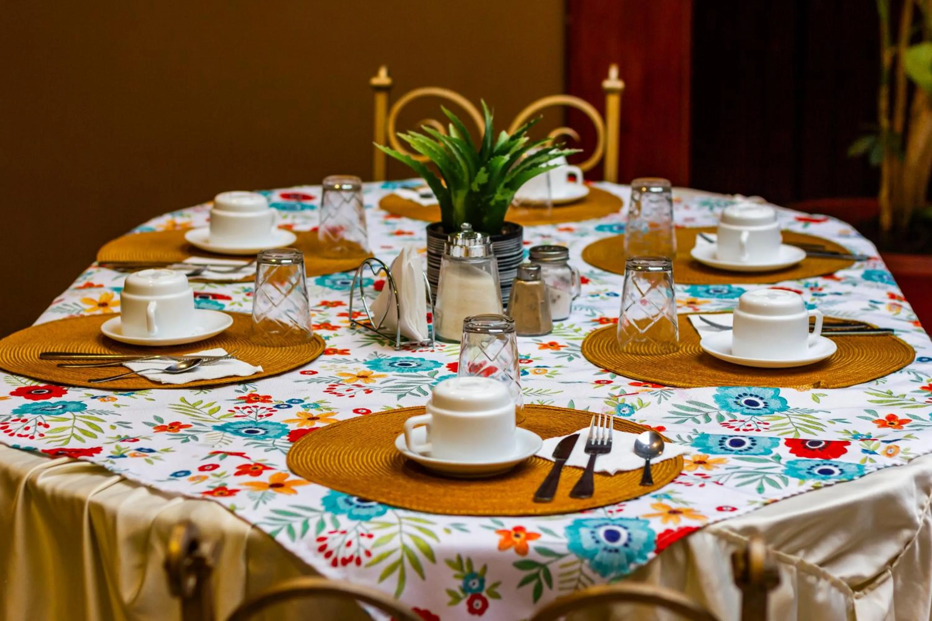 Coffee/tea facilities in Hotel Campanario