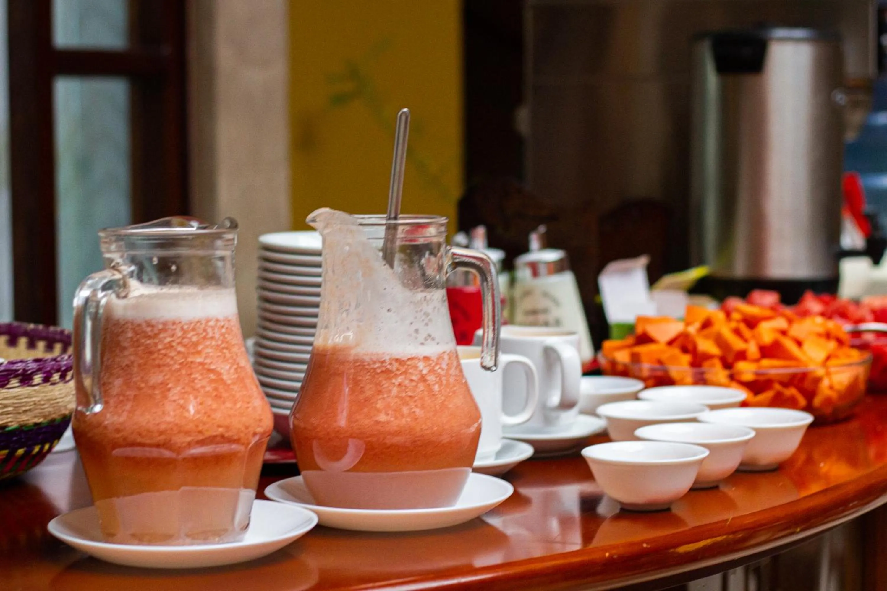 Breakfast in Hotel Campanario