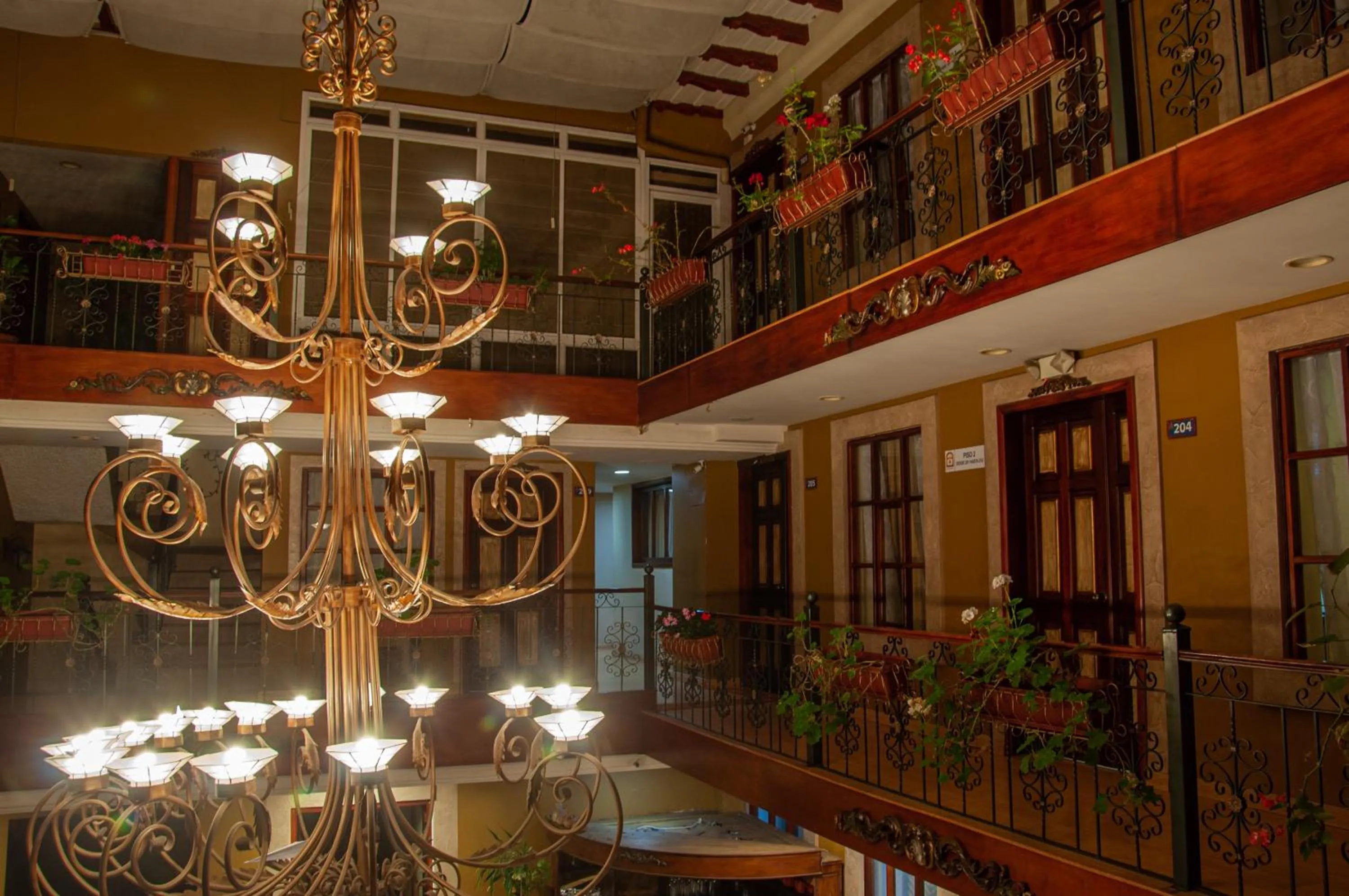 Night in Hotel Campanario