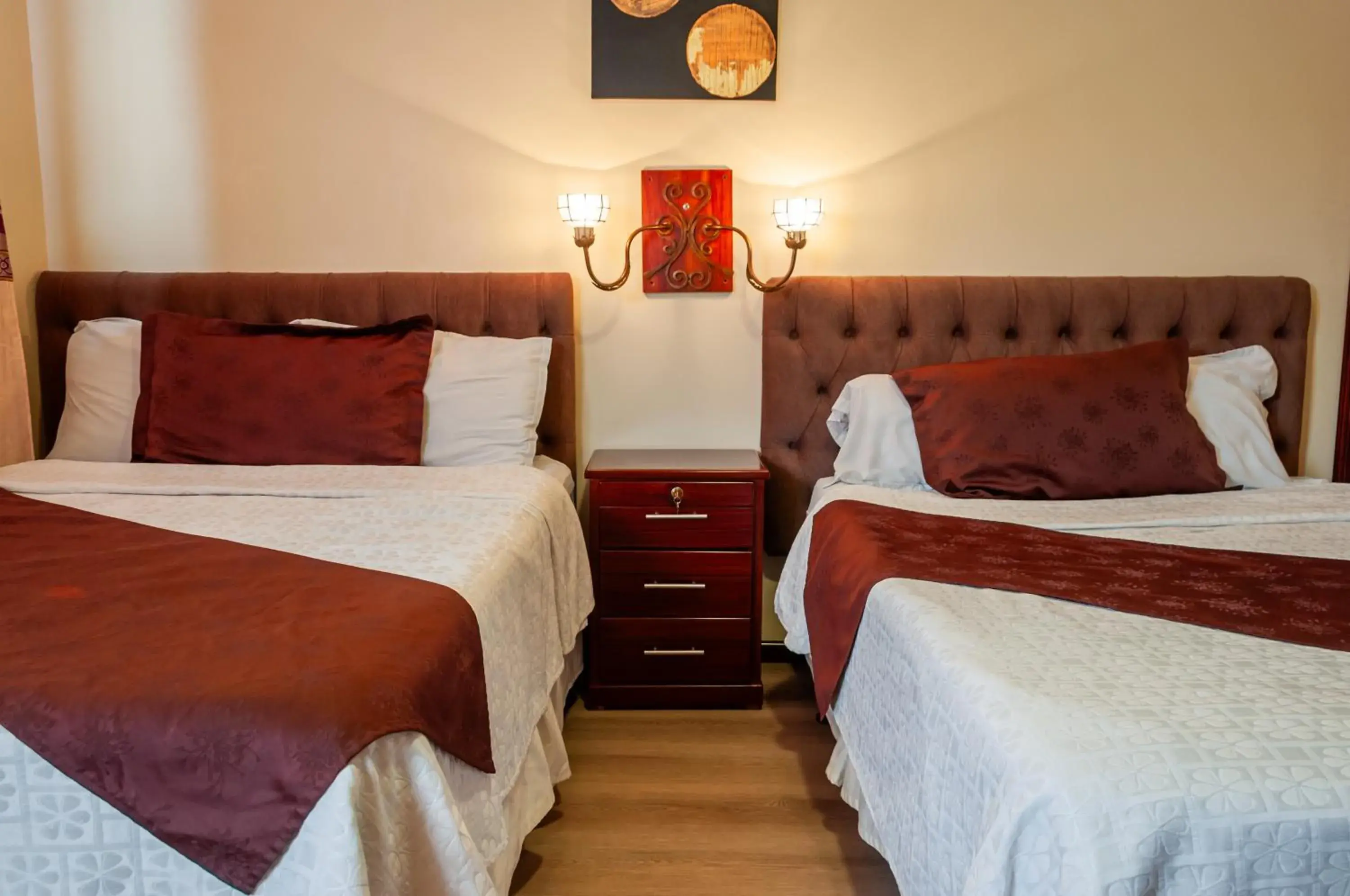 Standard Double Room with Two Double Beds - single occupancy in Hotel Campanario Standard Double Room with Two Double Beds - single occupancy in Hotel Campanario