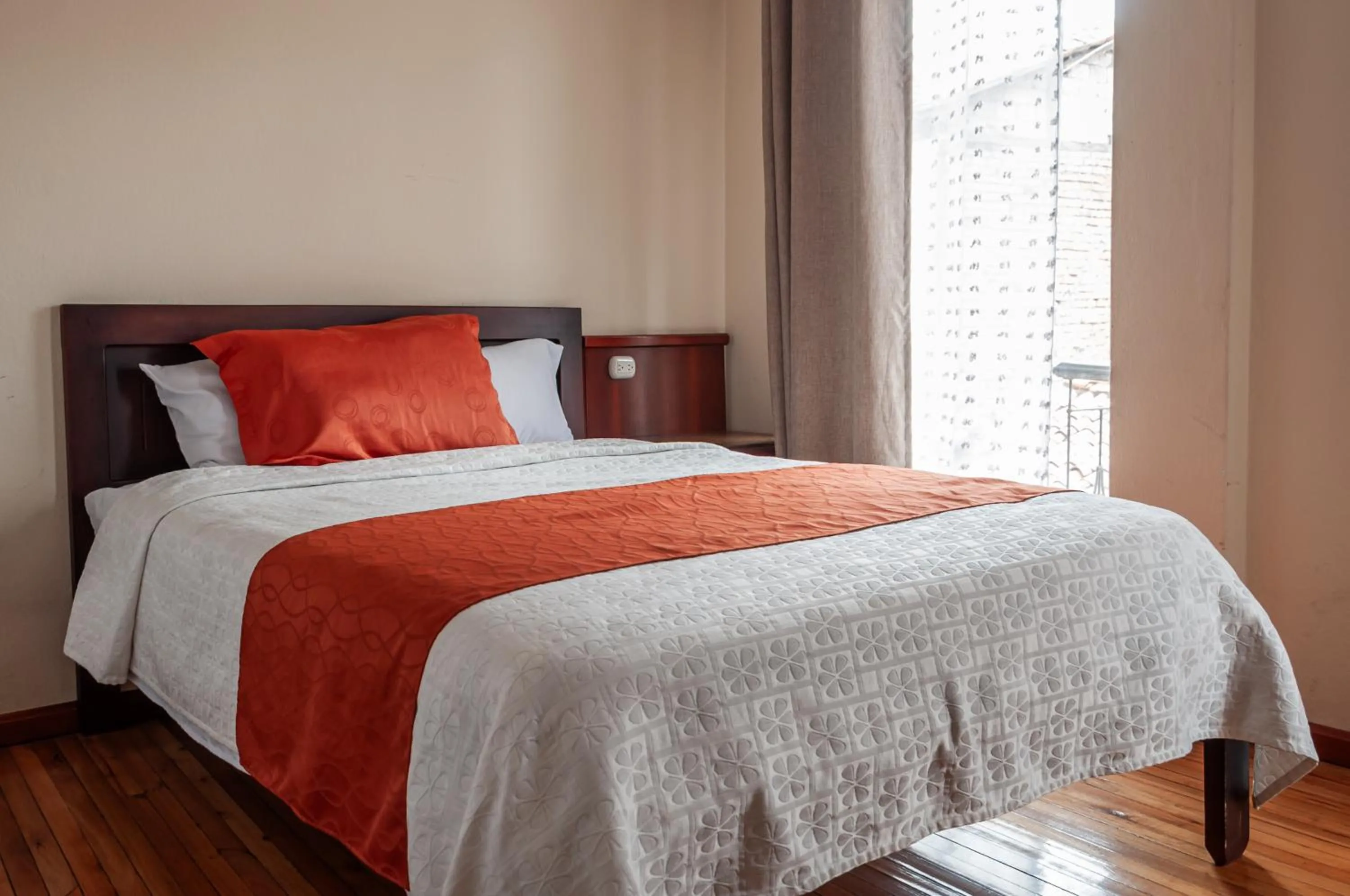Bed in Hotel Campanario