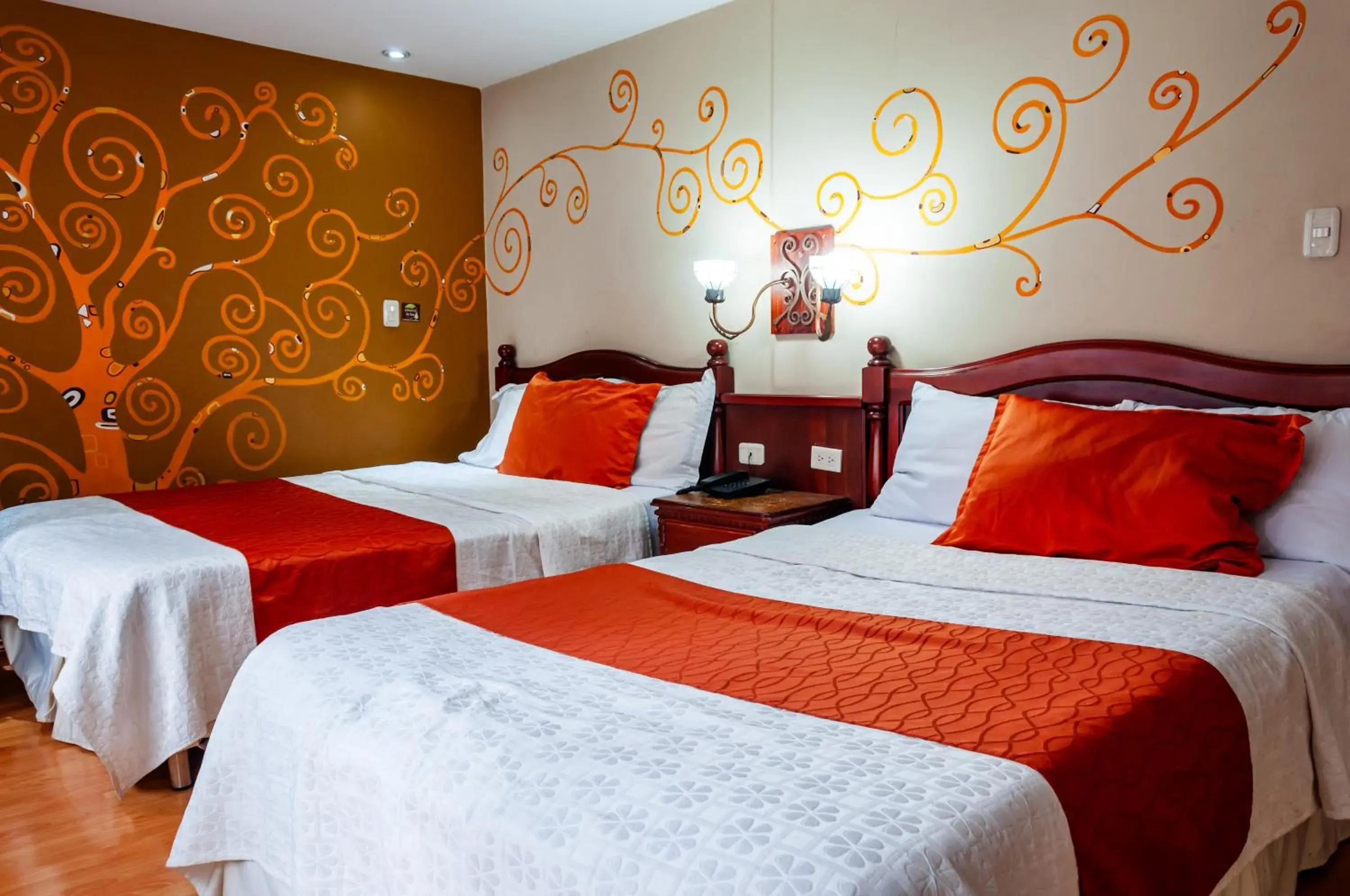 Twin Room in Hotel Campanario Twin Room in Hotel Campanario