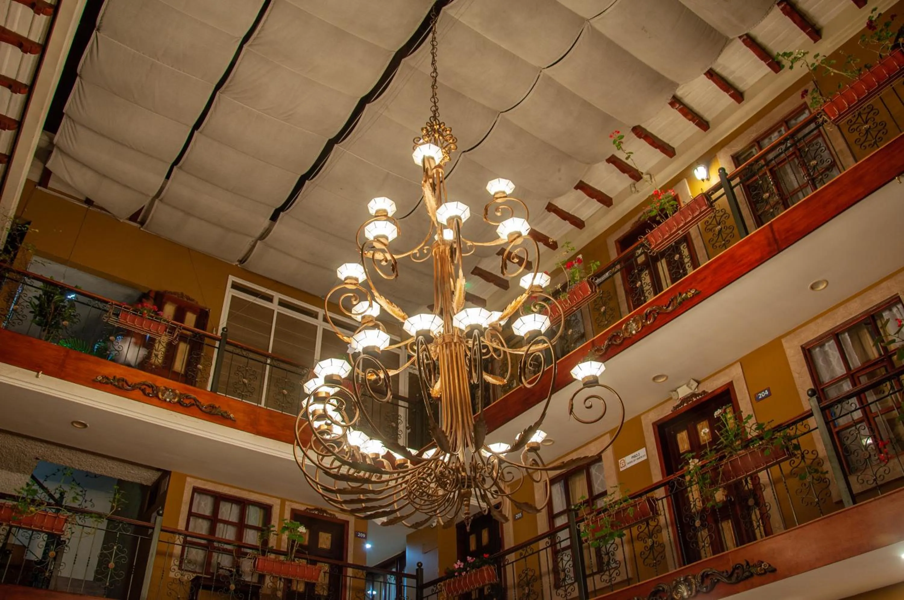Night in Hotel Campanario