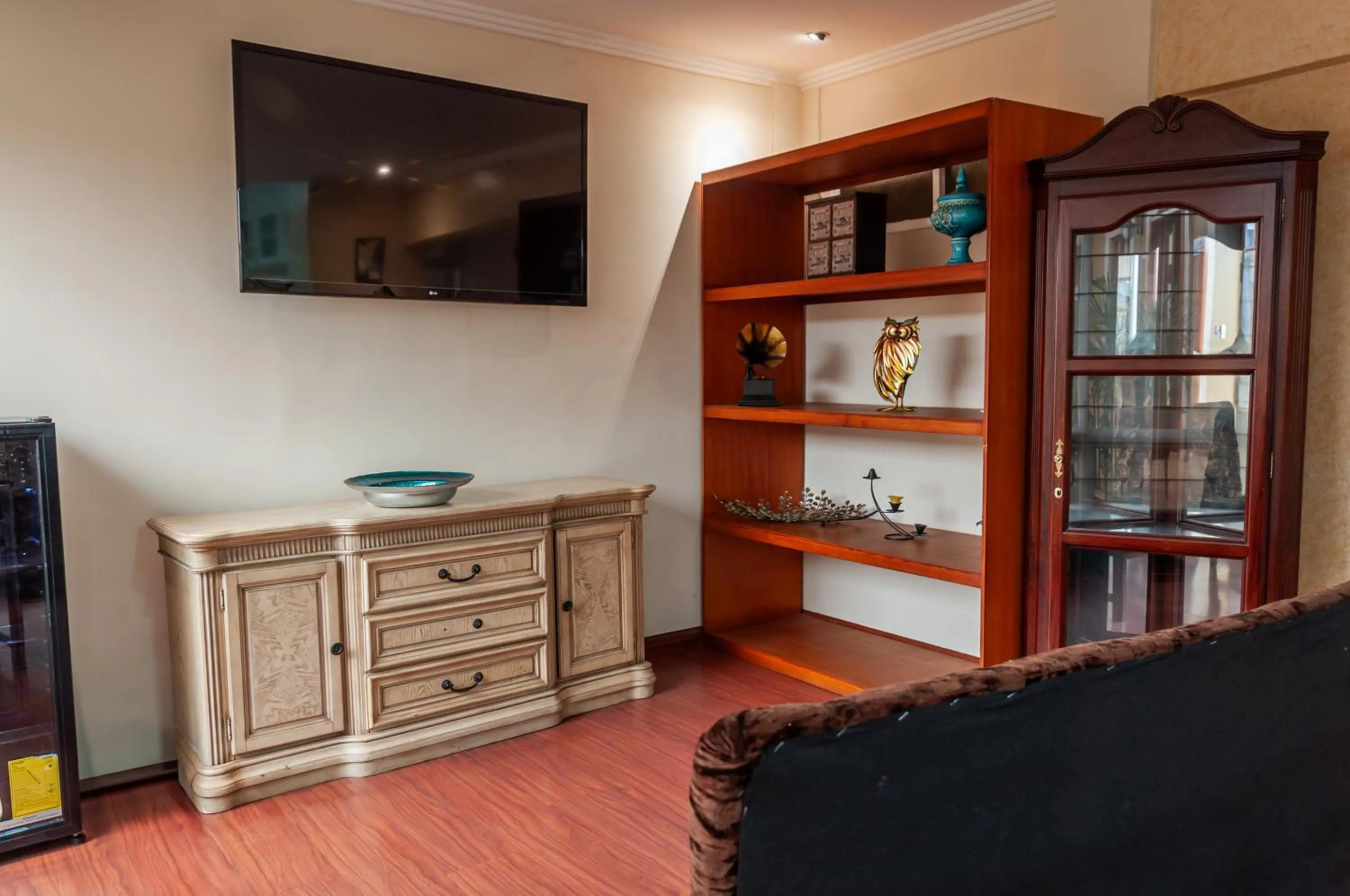 TV and multimedia in Hotel Campanario