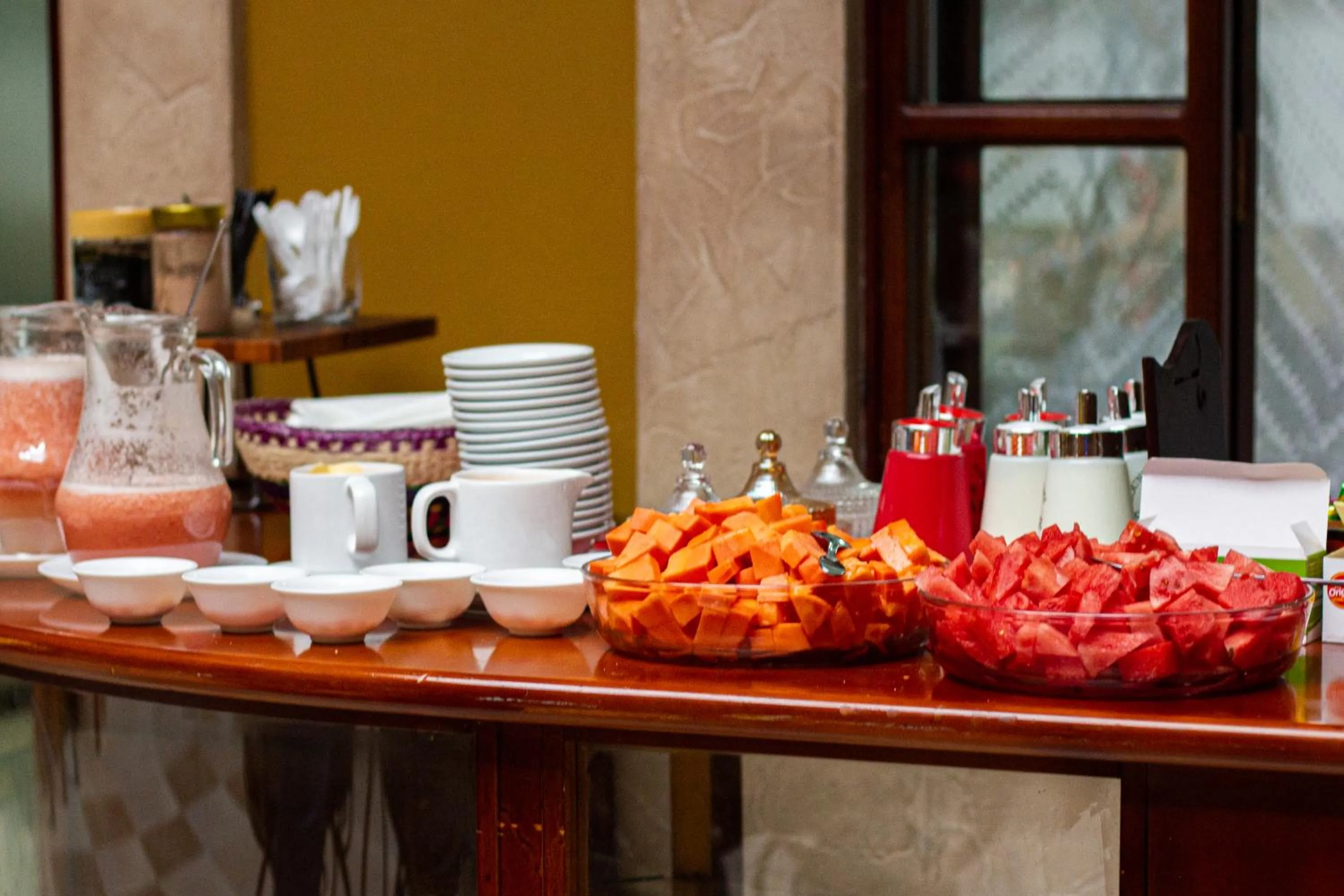 Breakfast in Hotel Campanario