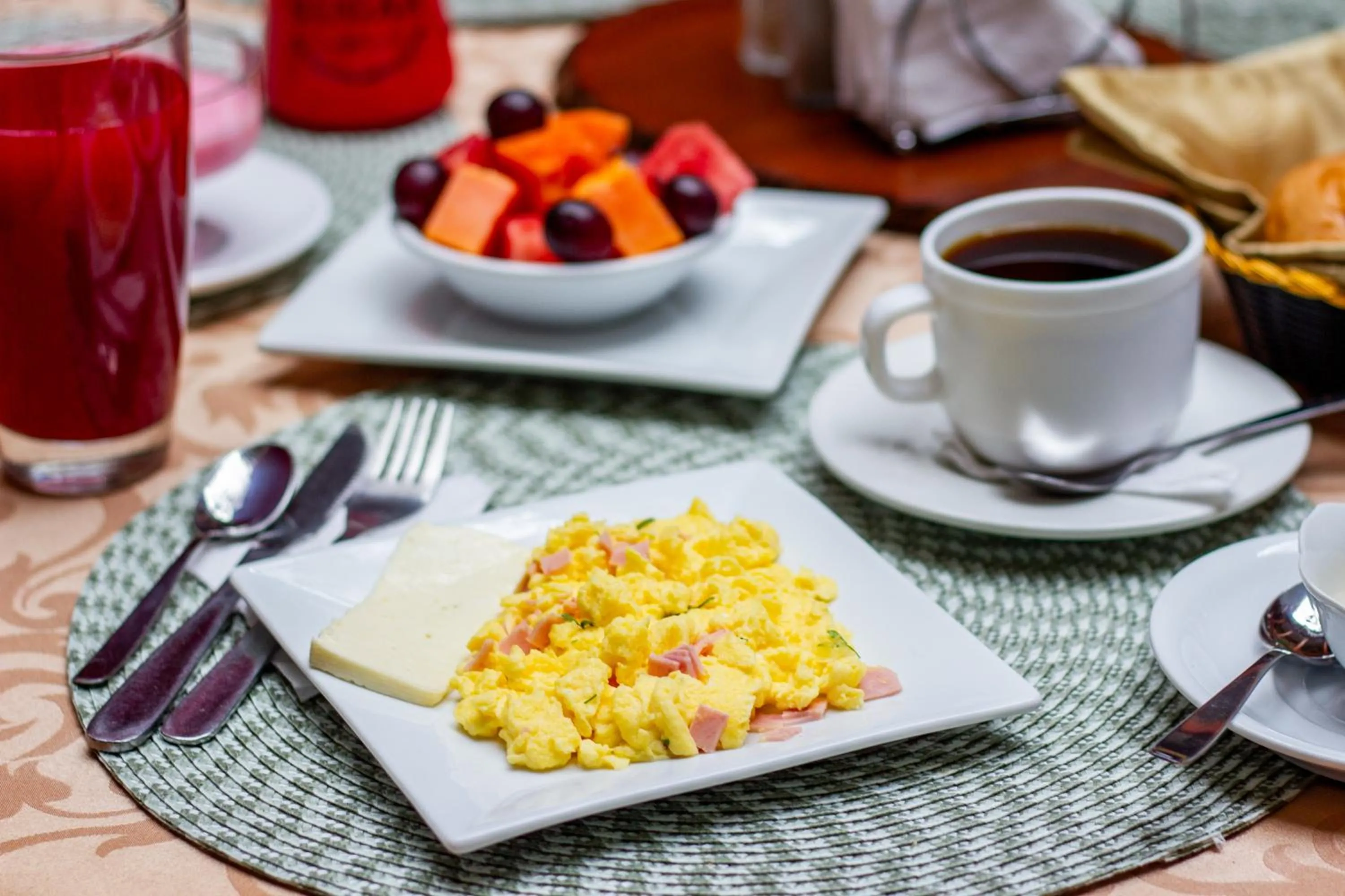 Breakfast in Hotel Campanario