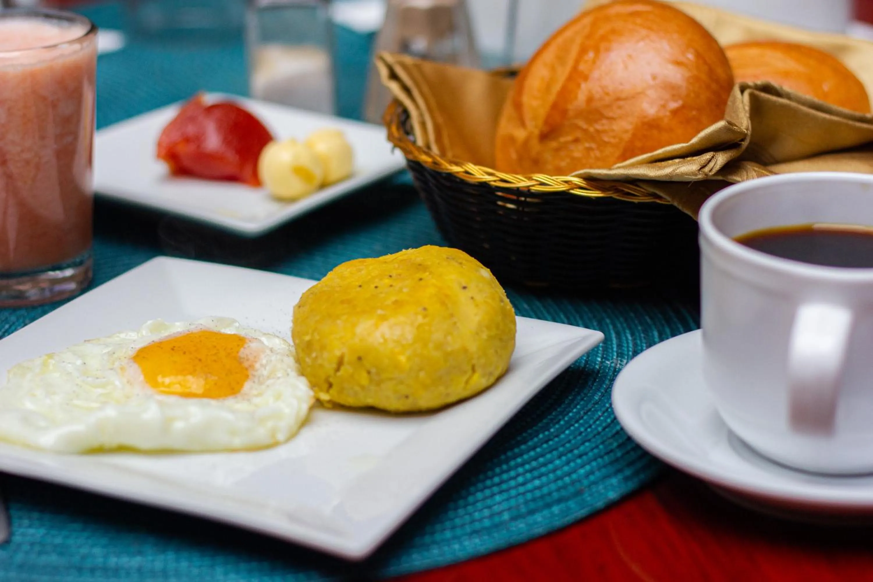 Breakfast in Hotel Campanario