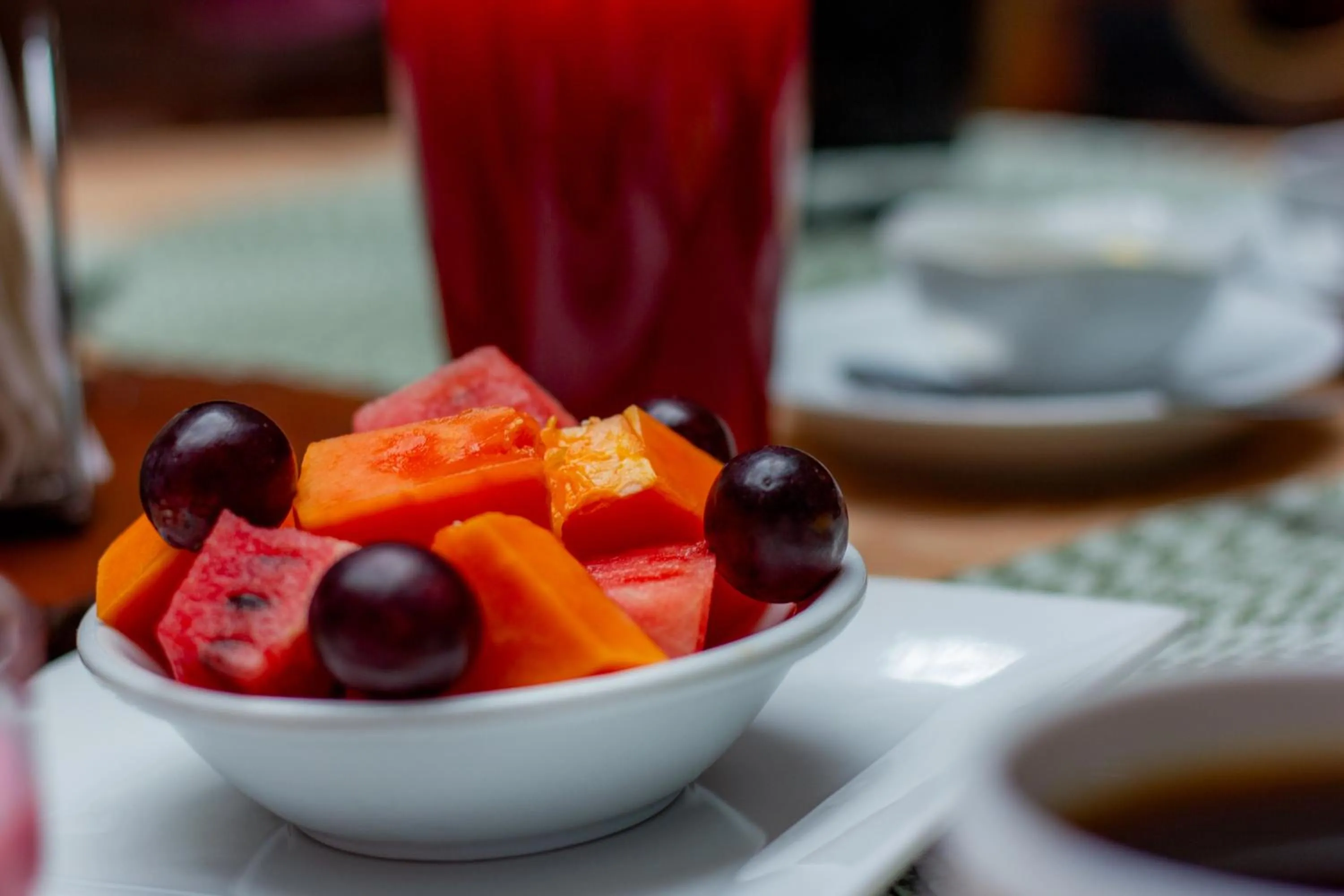 Breakfast in Hotel Campanario