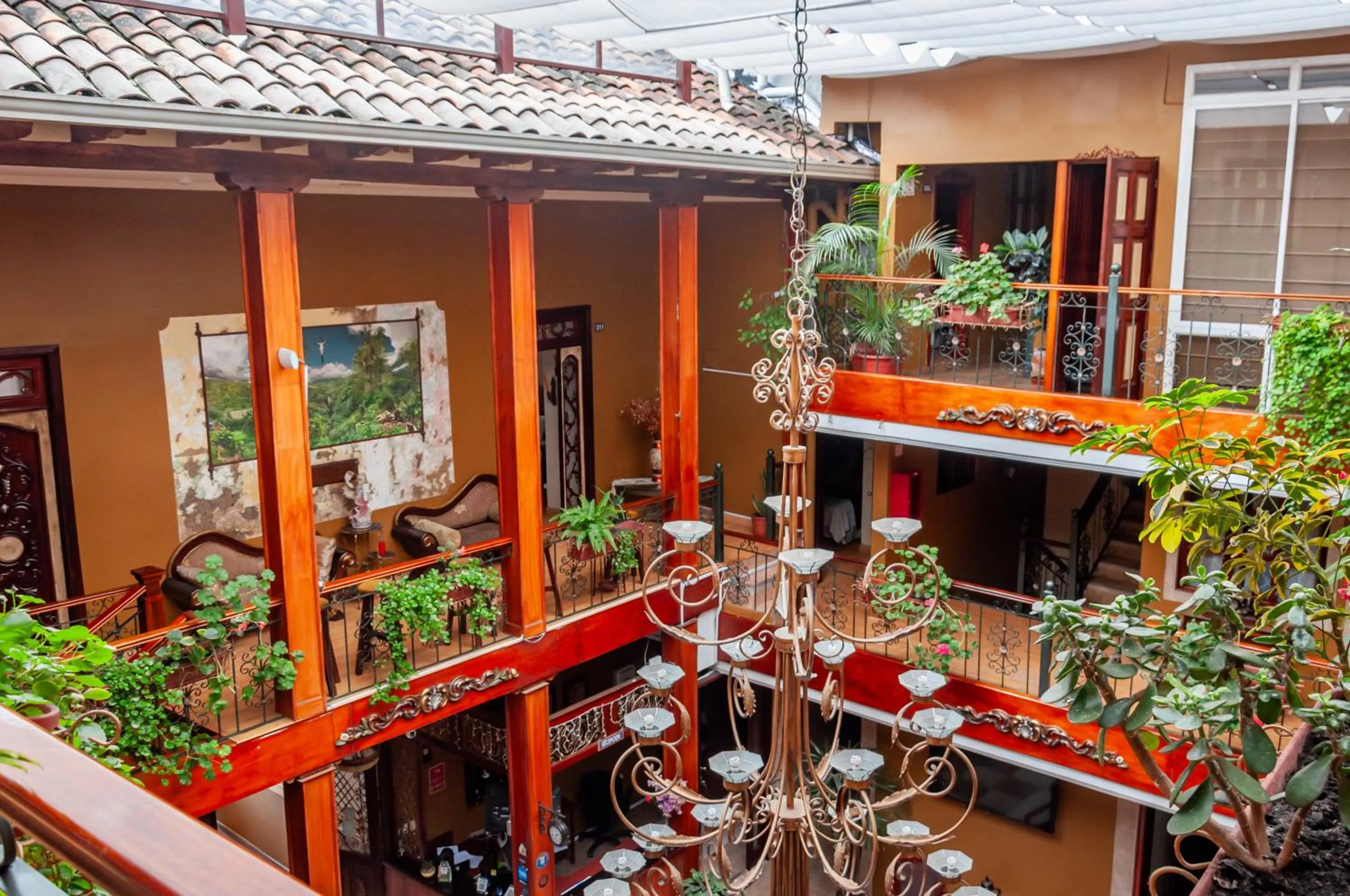 Property building in Hotel Campanario