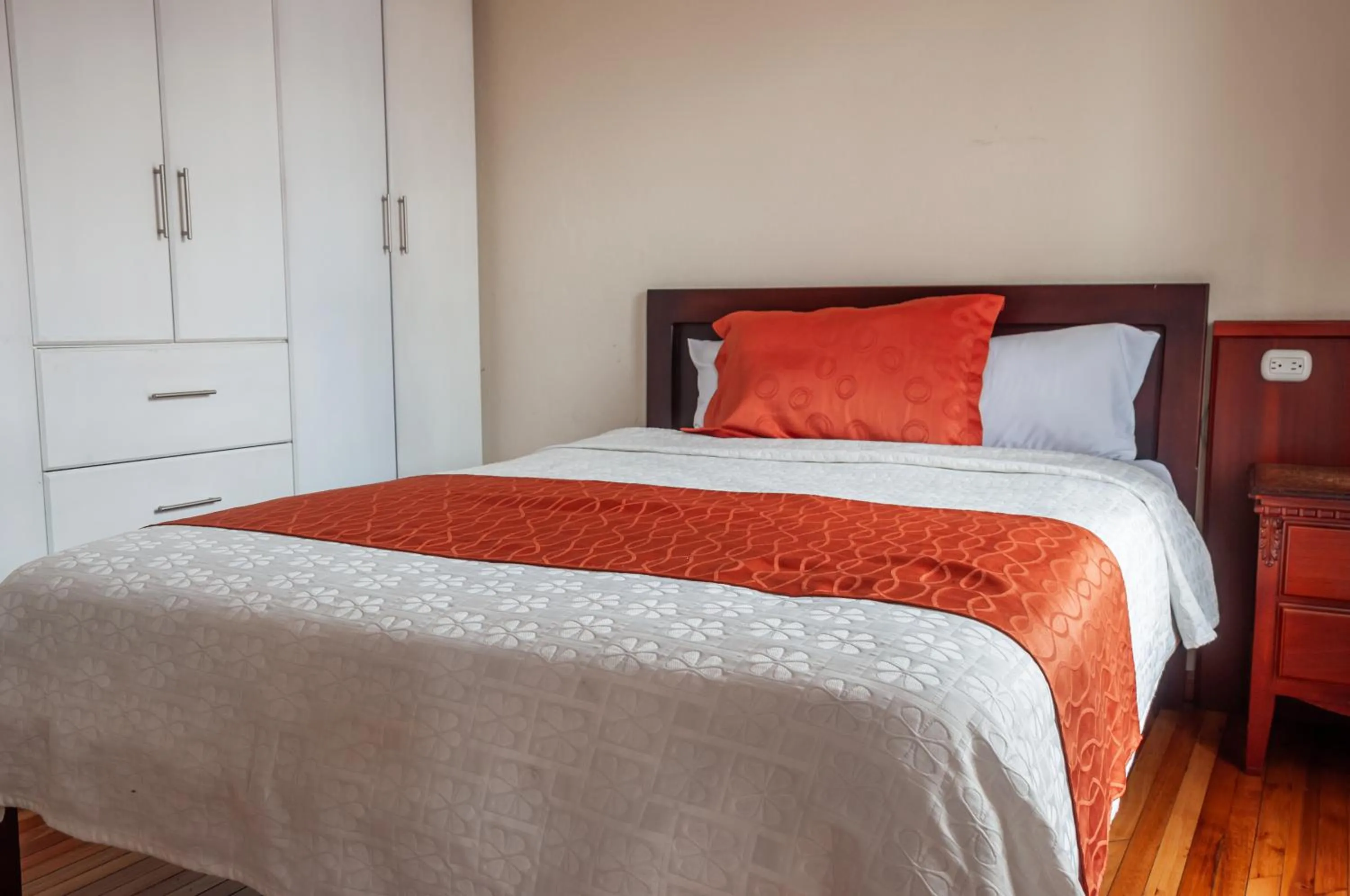 Bed in Hotel Campanario