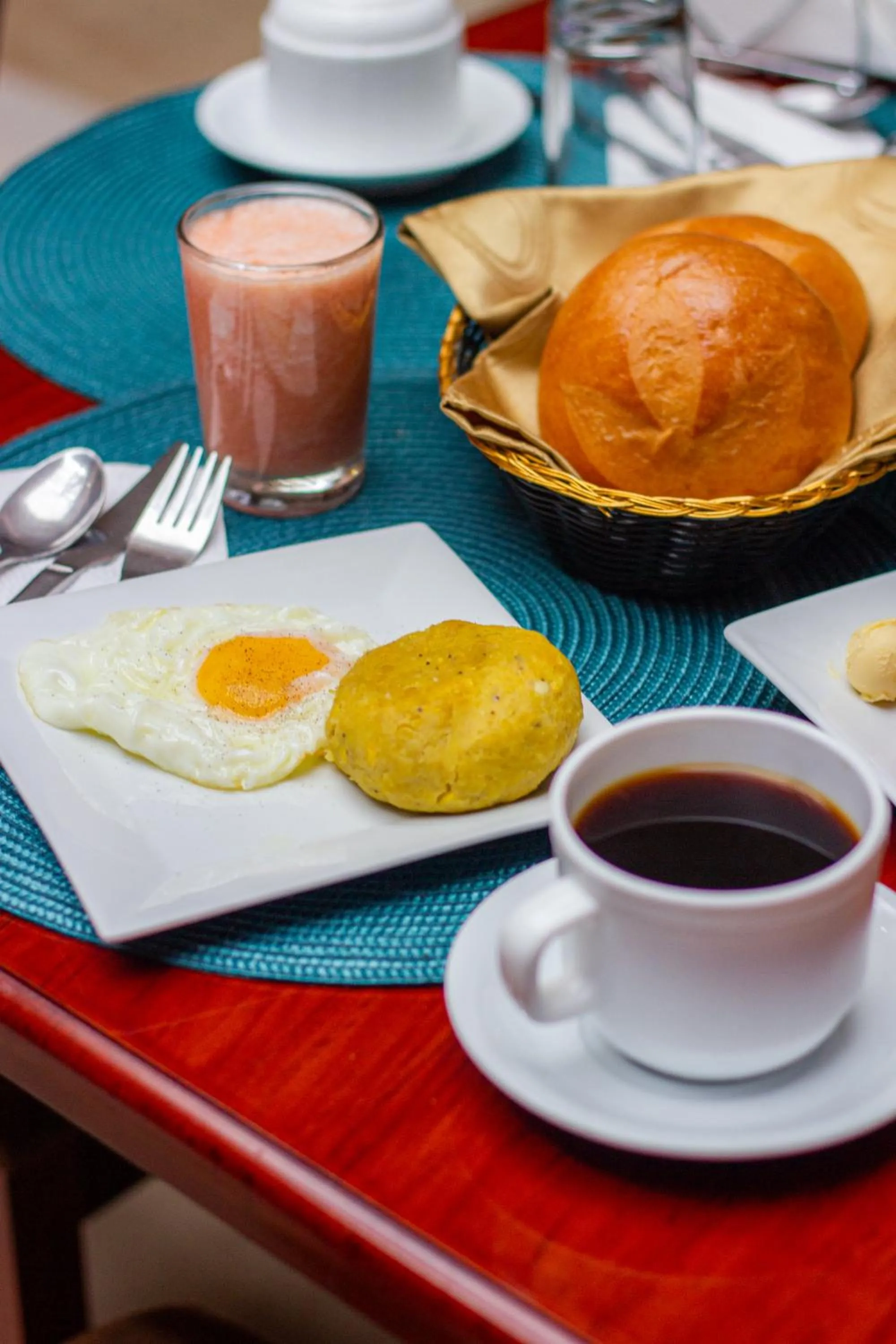 Breakfast in Hotel Campanario