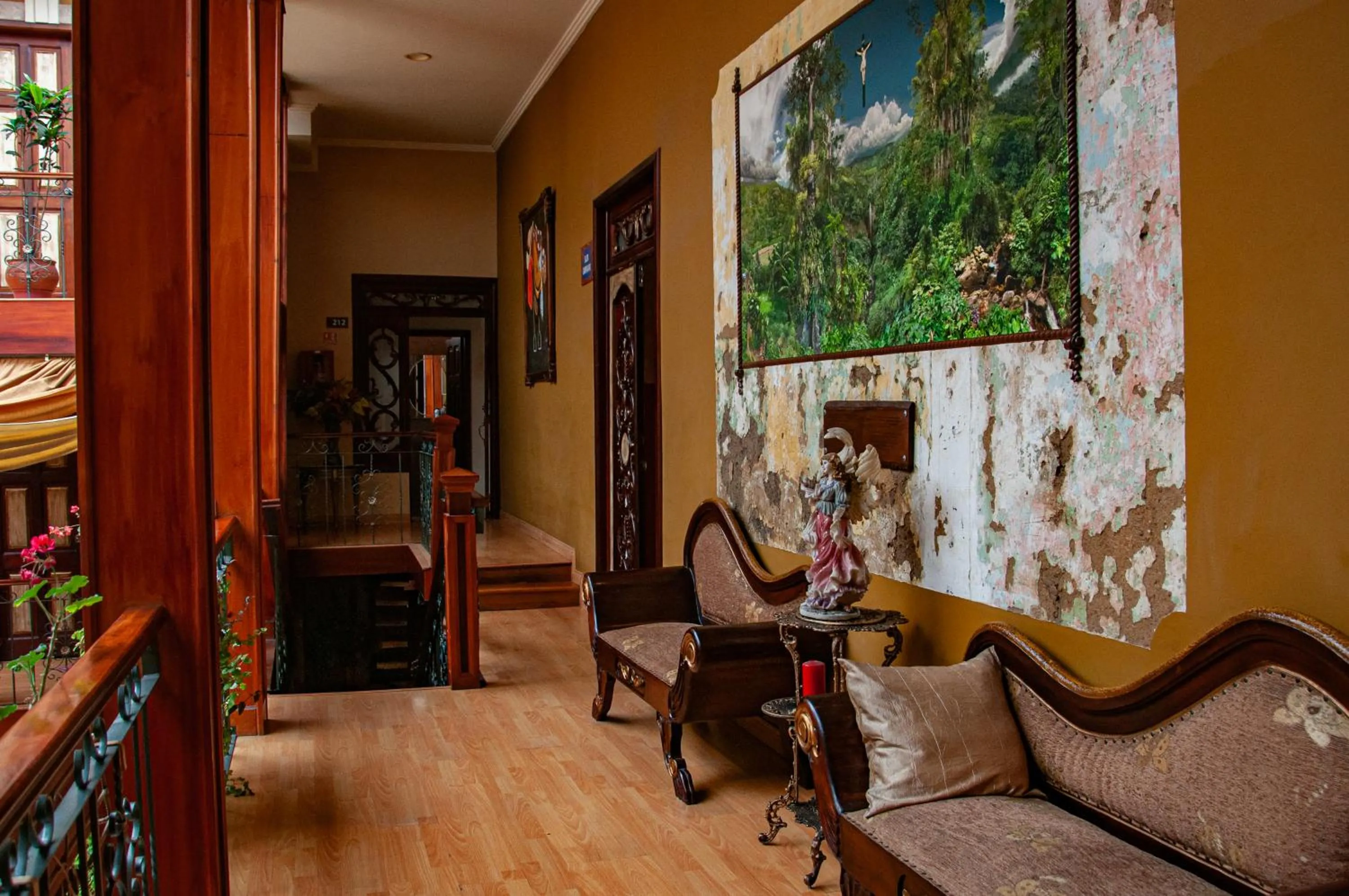On site in Hotel Campanario